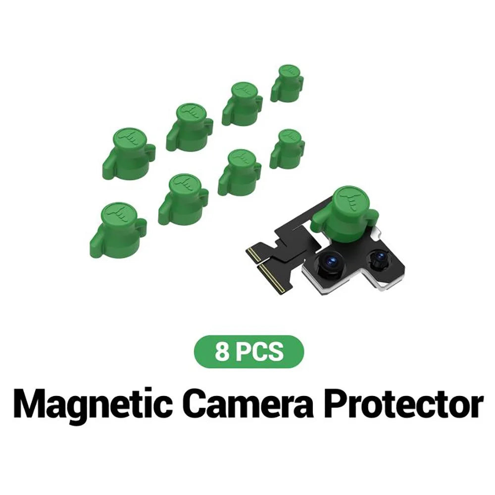 2UUL DA35 8Pcs Magnetic Camera Protector for Phone Repair - 2