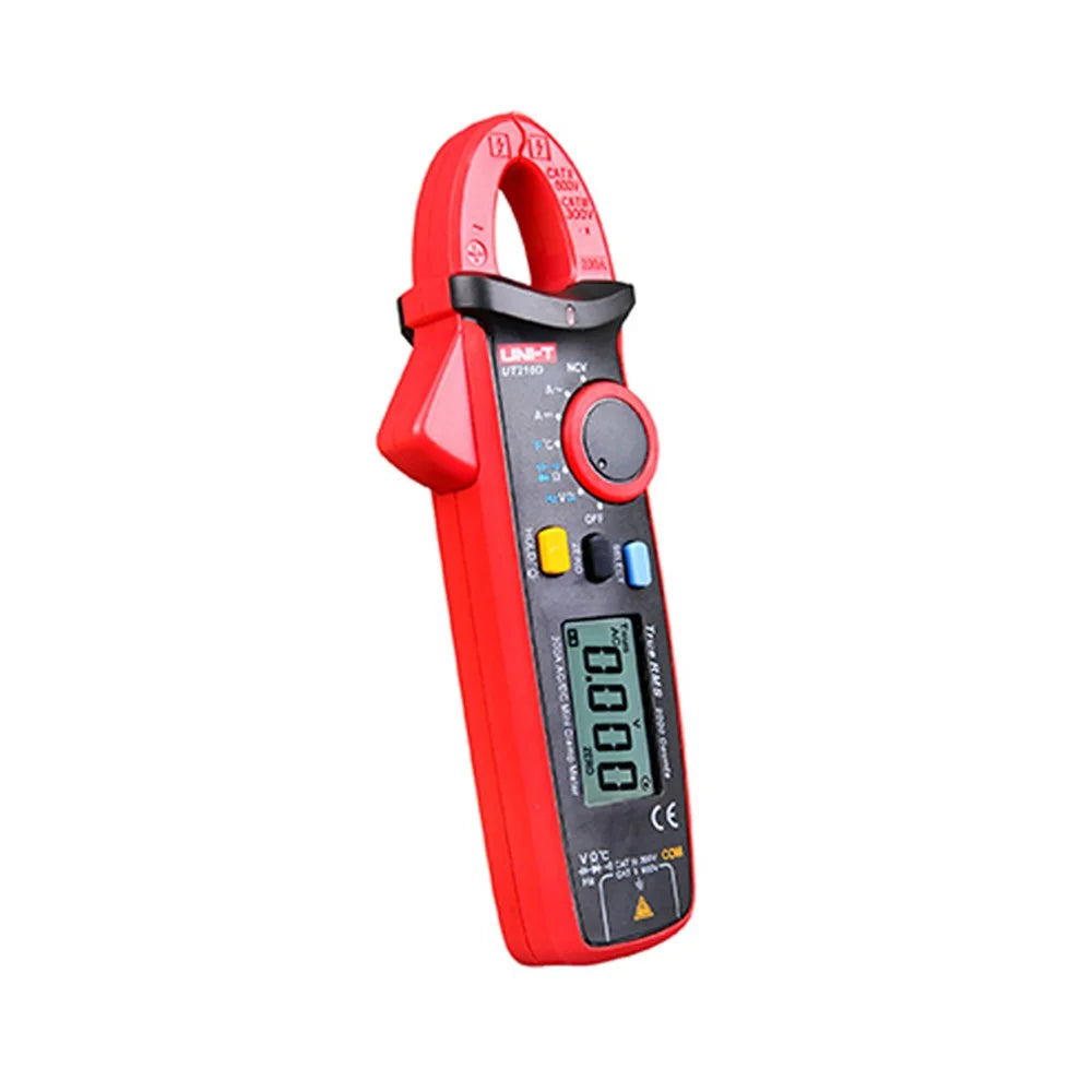 UNI-T UT210D Digital AC/DC Current Voltage Resistance Capacitance Clamp Meter Multimeter Temperature Measurement Auto Range - 3