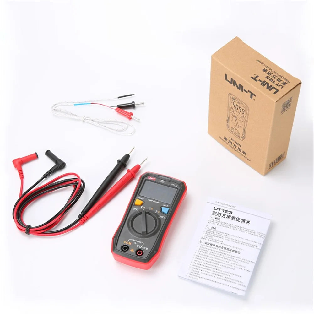 UNI-T UT123 Professional Residential Multimeter Intelligent Battery Detection Function - 5