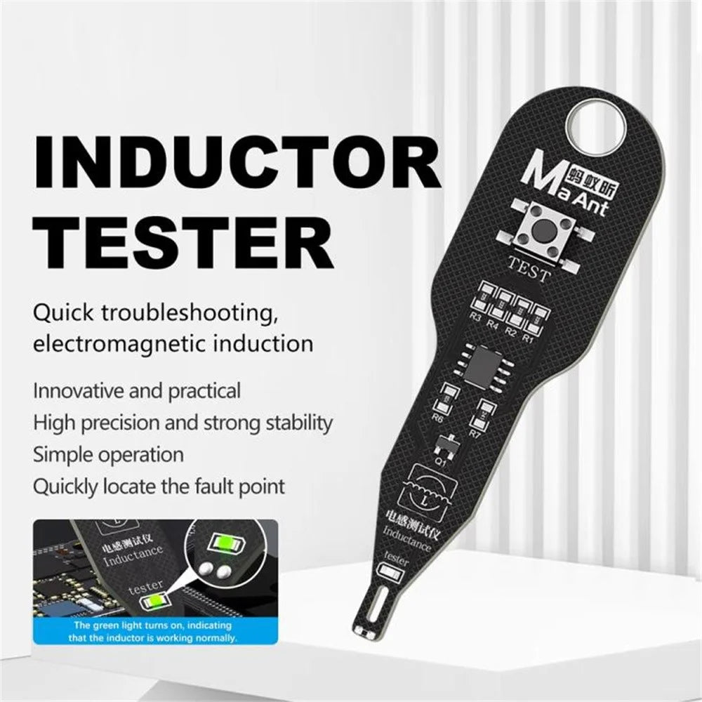 MAANT High Precision Electromagnetic Induction Tool Inductance Tester Fault Locator for PCB Circuit - 2