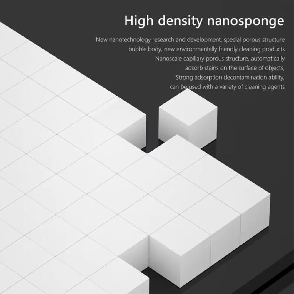 MAANT 500Pcs / Box High Density Nano Cleaning Sponge No Residue Electronic Maintenance Tools for Electronics PCB Chip Screen - 4
