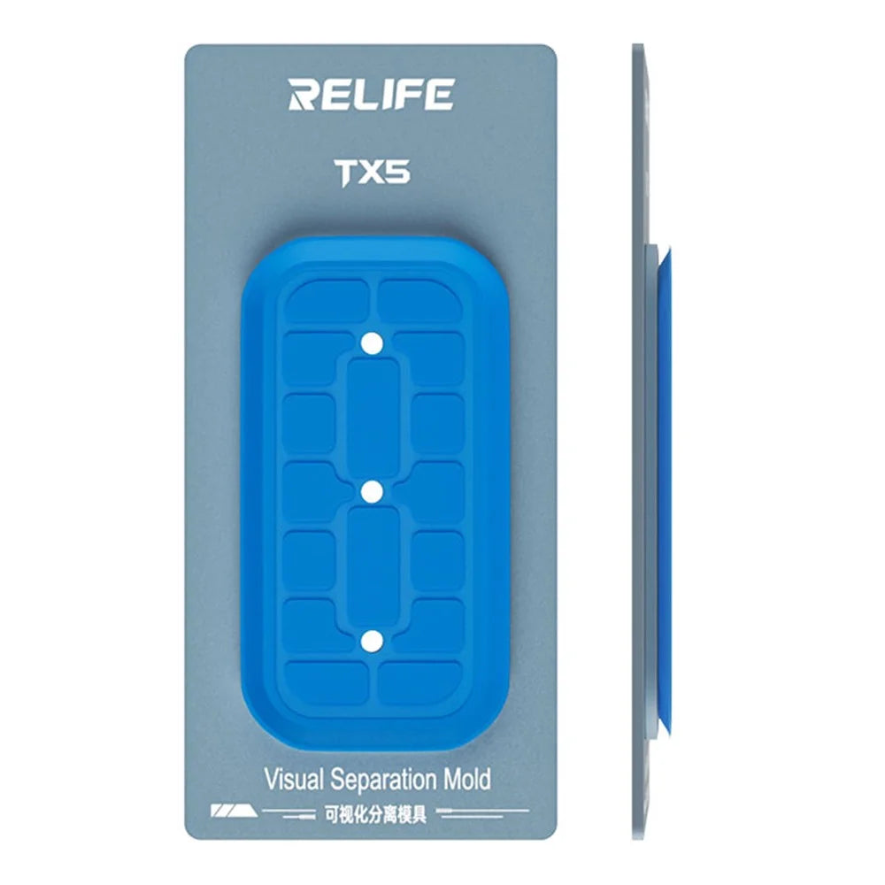 RELIFE TX5 Visual Separation Mold Screen Repair Tool for iPhone 12-17 / Android / HarmonyOS - 1