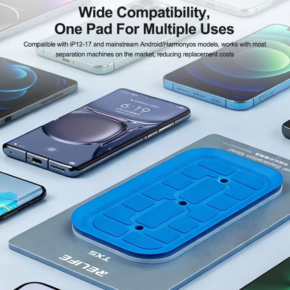 RELIFE TX5 Visual Separation Mold Screen Repair Tool for iPhone 12-17 / Android / HarmonyOS - 4