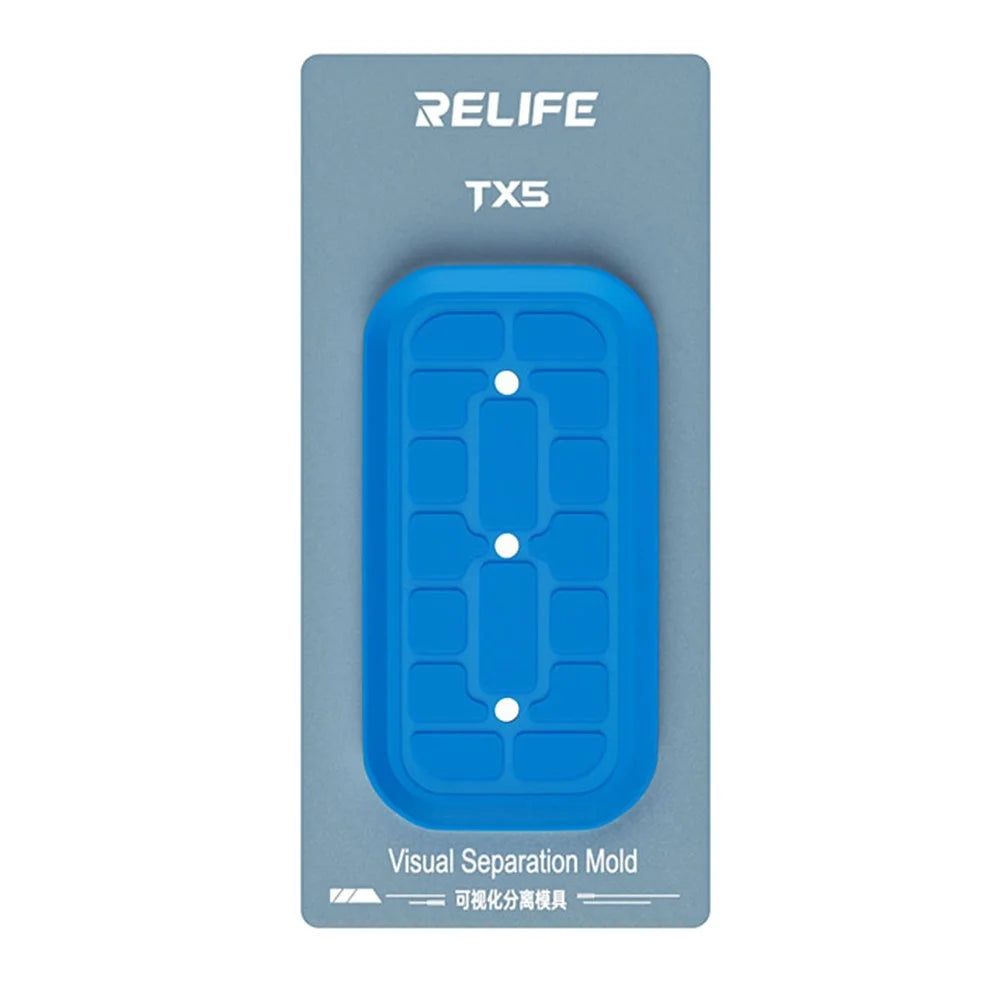 RELIFE TX5 Visual Separation Mold Screen Repair Tool for iPhone 12-17 / Android / HarmonyOS - 7