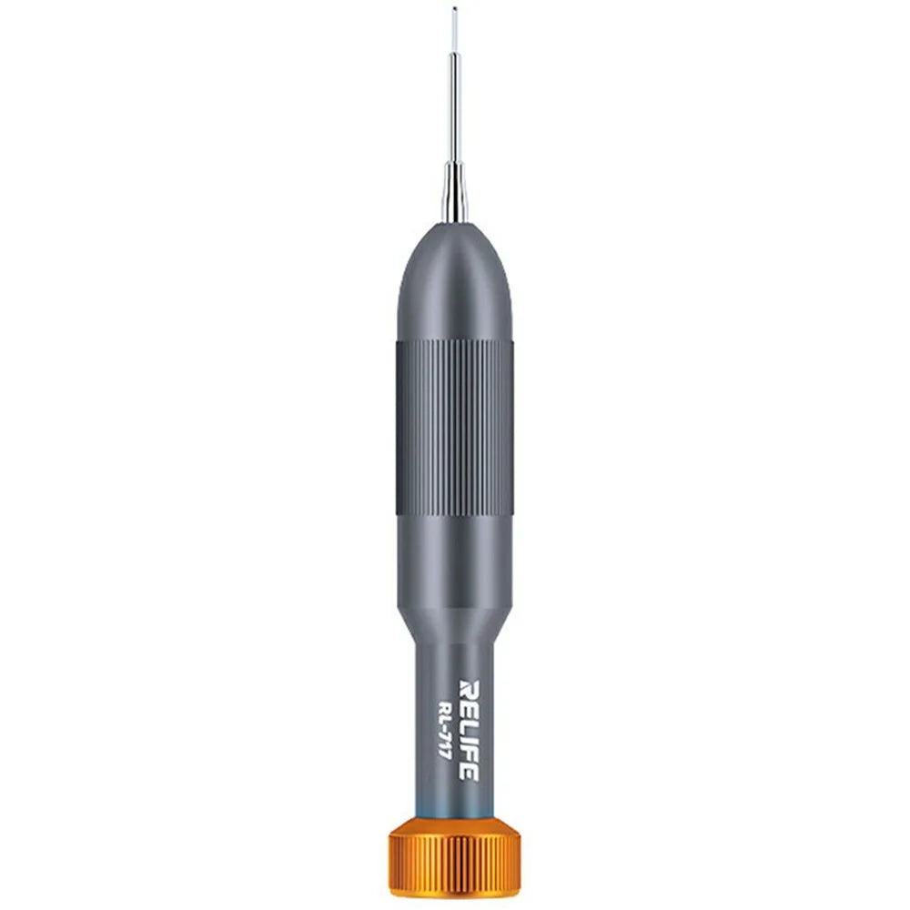 RELIFE RL-717A 5-in-1 Rocket-Head Design Screwdrivers Set S2 Steel Precision Bits Repair Tool for iPhone Android Electronics - 6