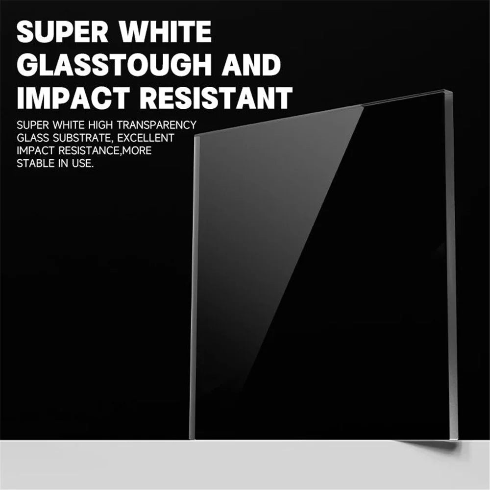 LUOWEI LW-178 High Temperature Explosion-Proof Pad 600 Degree Celsius Heat Resistant Glass Substrate Mat for SMT PCB Soldering - 4