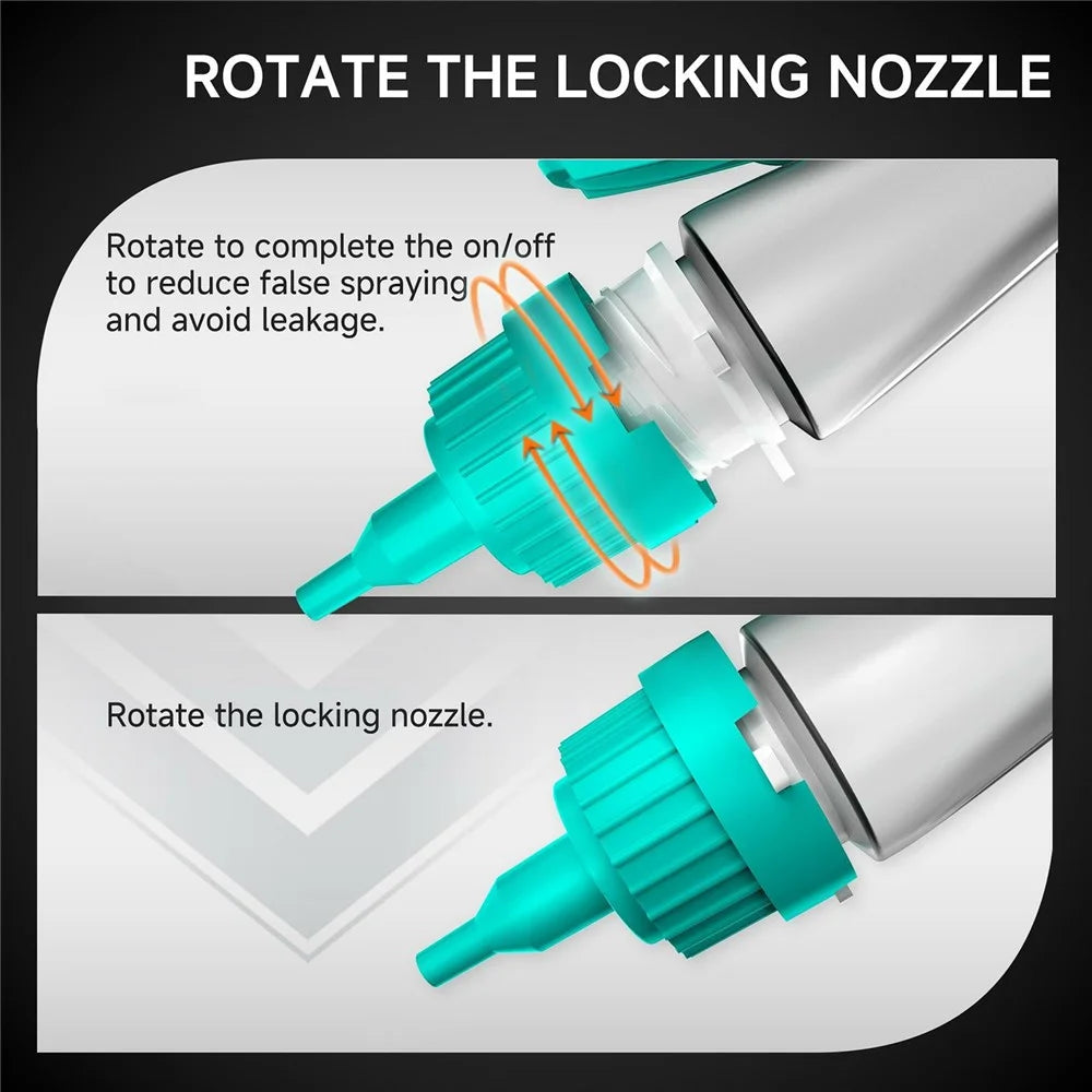 RF4 RF-B20 20ml Multi-Use Squeeze Bottle Alcohol Dispenser Refillable Empty Bottle for Phone Repair - 5