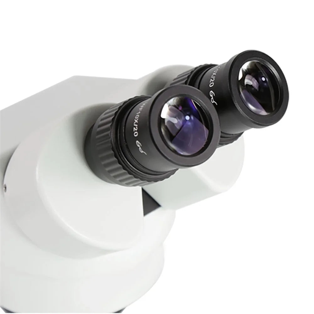 BEST BST-X7 Trinocular Stereoscopic Microscope Universal Bracket Mobile Phone Maintenance Microscope - 4