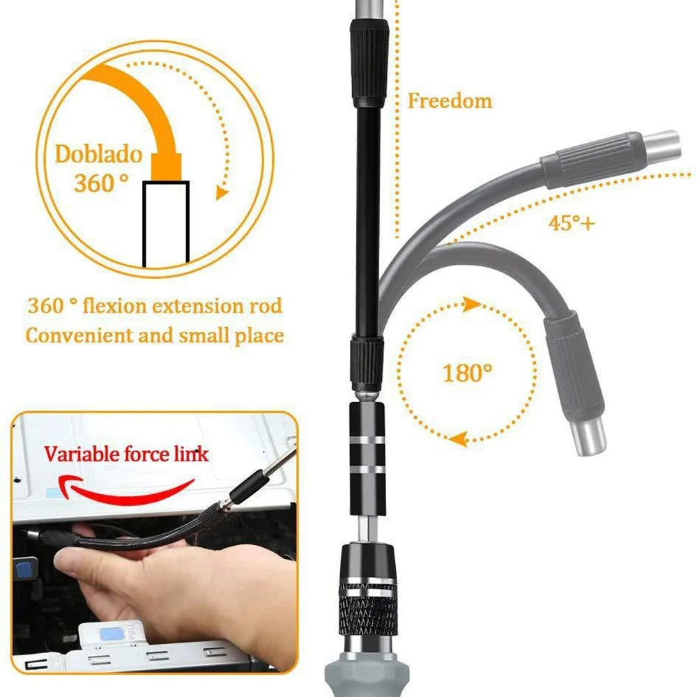 122-in-1 Precision Screwdriver Set Multi Function Electronics Mobile Phone Repair Tool Kit - 2