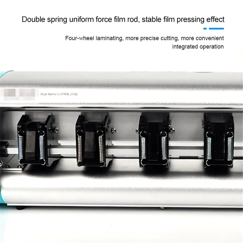 SUNSHINE Multifunctional Intelligent Cloud Film Cutting Machine (for 16'' Screens Film) - 7