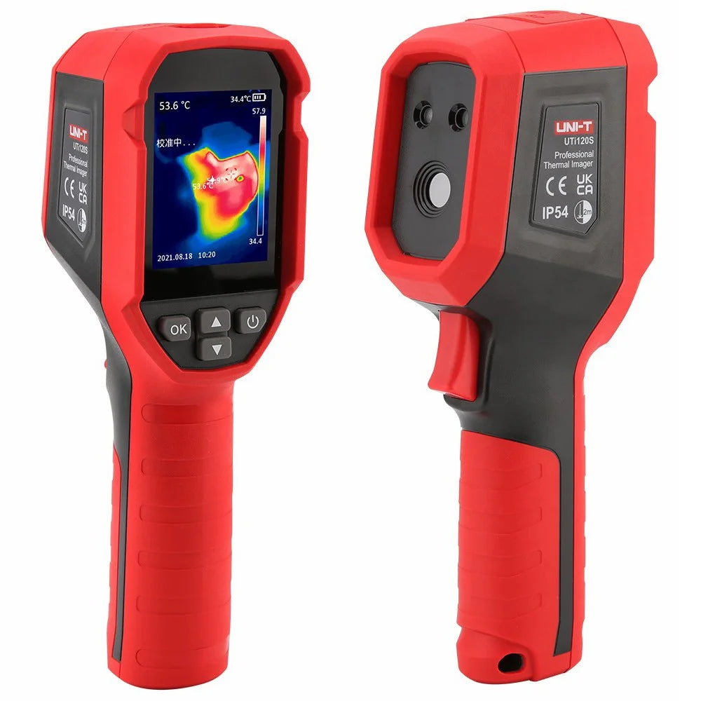 UNI-T UTi120S 2.4 inch TFT Digital Display Industrial Hand-Held Infrared Thermal Imager - 1