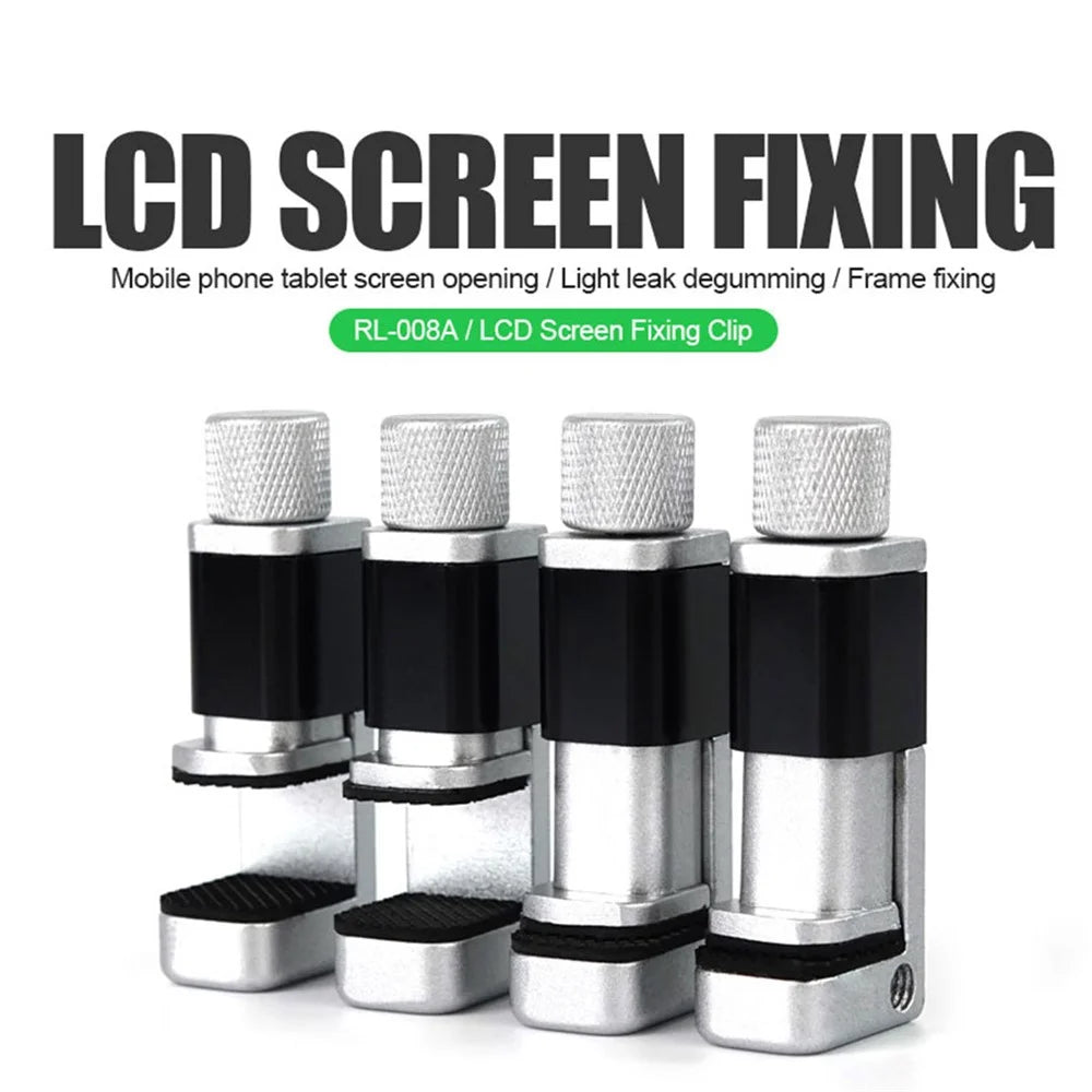 RELIFE RL-008A 4Pcs/Set LCD Screen Fixing Clip LCD Display Screen Fastening Clamp Phone Repair Tools - 6