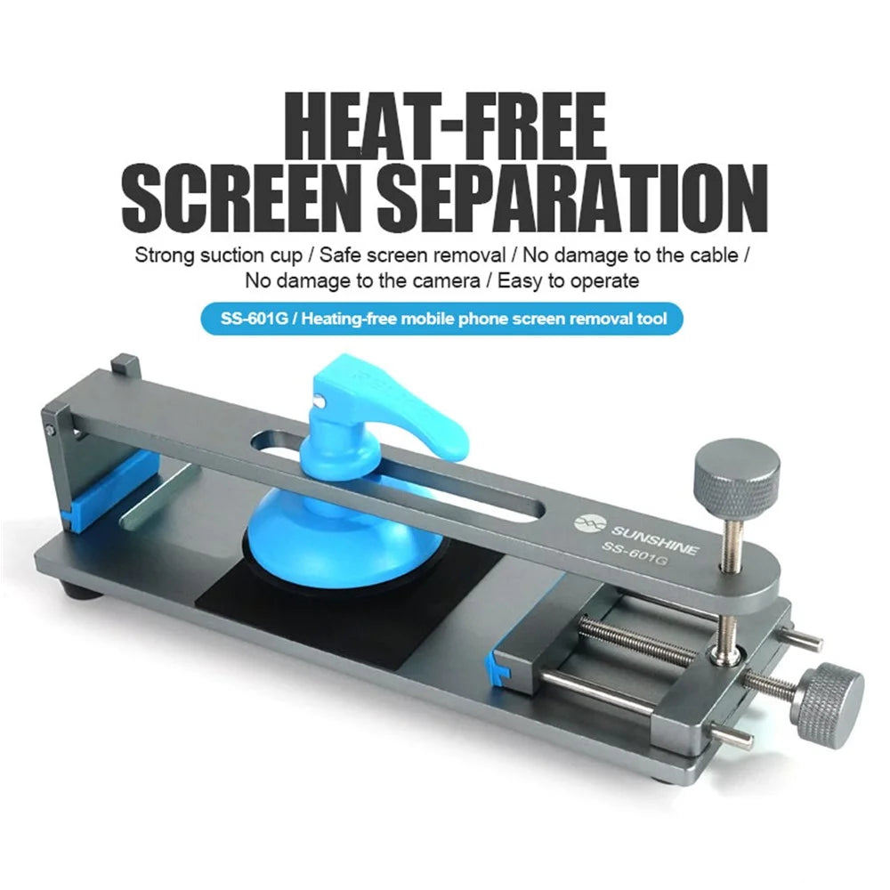 SUNSHINE SS-601G Mobile Phone Free-heating Screen Splitter Cell Phone Screen Remove Tool for All Models - 3