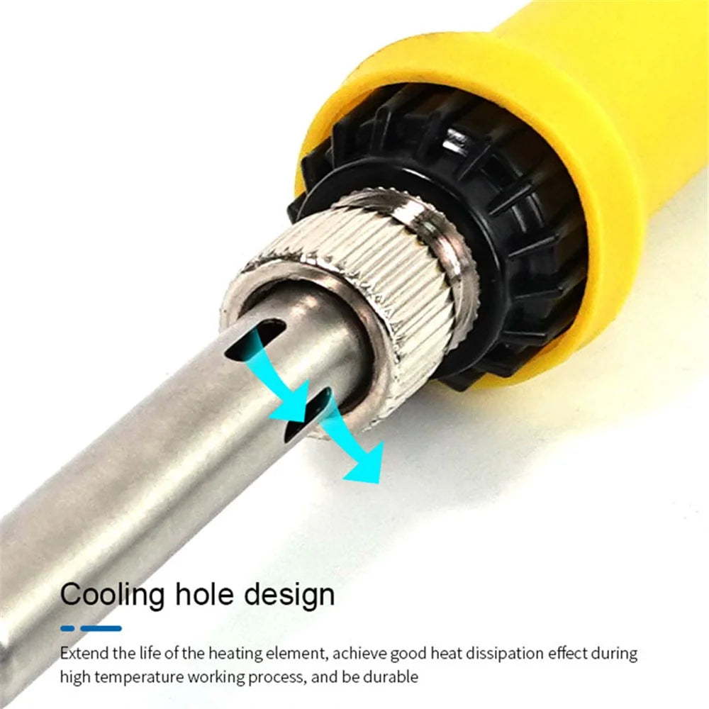 SUNSHINE SL-936 Internal Heating Electric Welding Pen Mini Soldering Station Repair Tool- EU Plug - 7