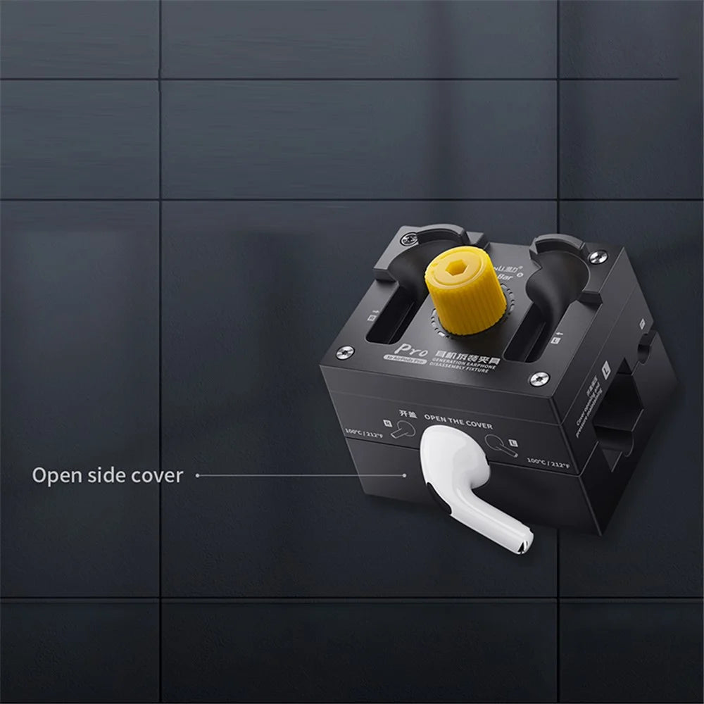 QIANLI & GEEKBAR Wireless Headset Repair Fixing Fixture for Apple AirPods Pro, Opening Alignment Clamp Headphone Battery Disassembly Accessories - 3