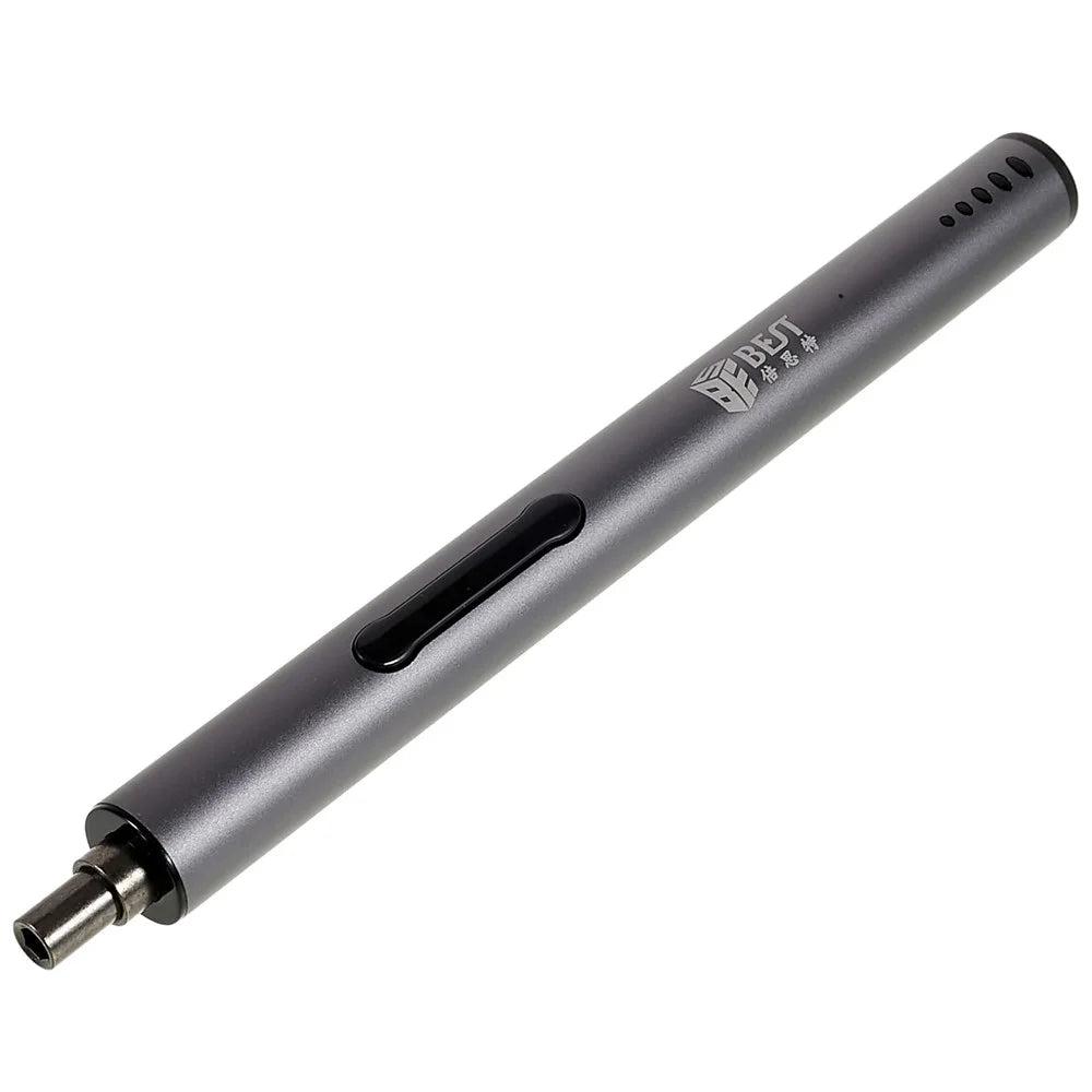 BEST BST-9911A Professional Rechargeable Magnetic Electric Screwdriver Repair Tool with LED Light - 3