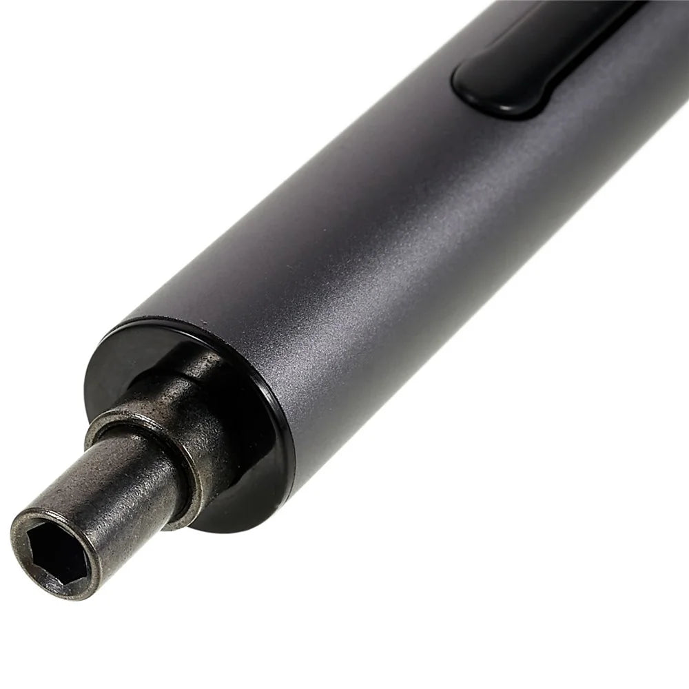 BEST BST-9911A Professional Rechargeable Magnetic Electric Screwdriver Repair Tool with LED Light - 4