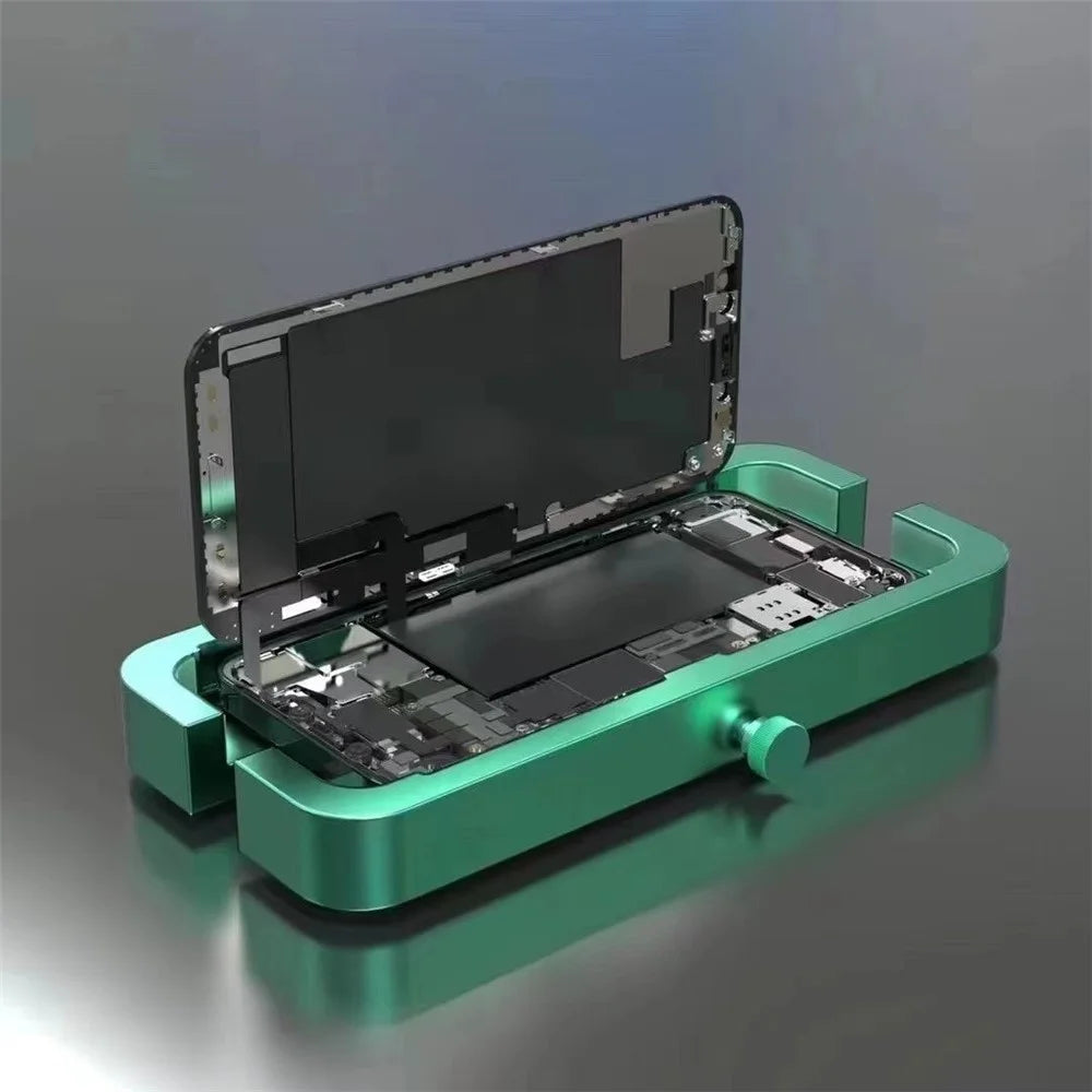 BEST Screen Side Mounting Fixture for iPhone, Multifunction Disassemble Screen Separator Rear Cover Fixing Tool - 7