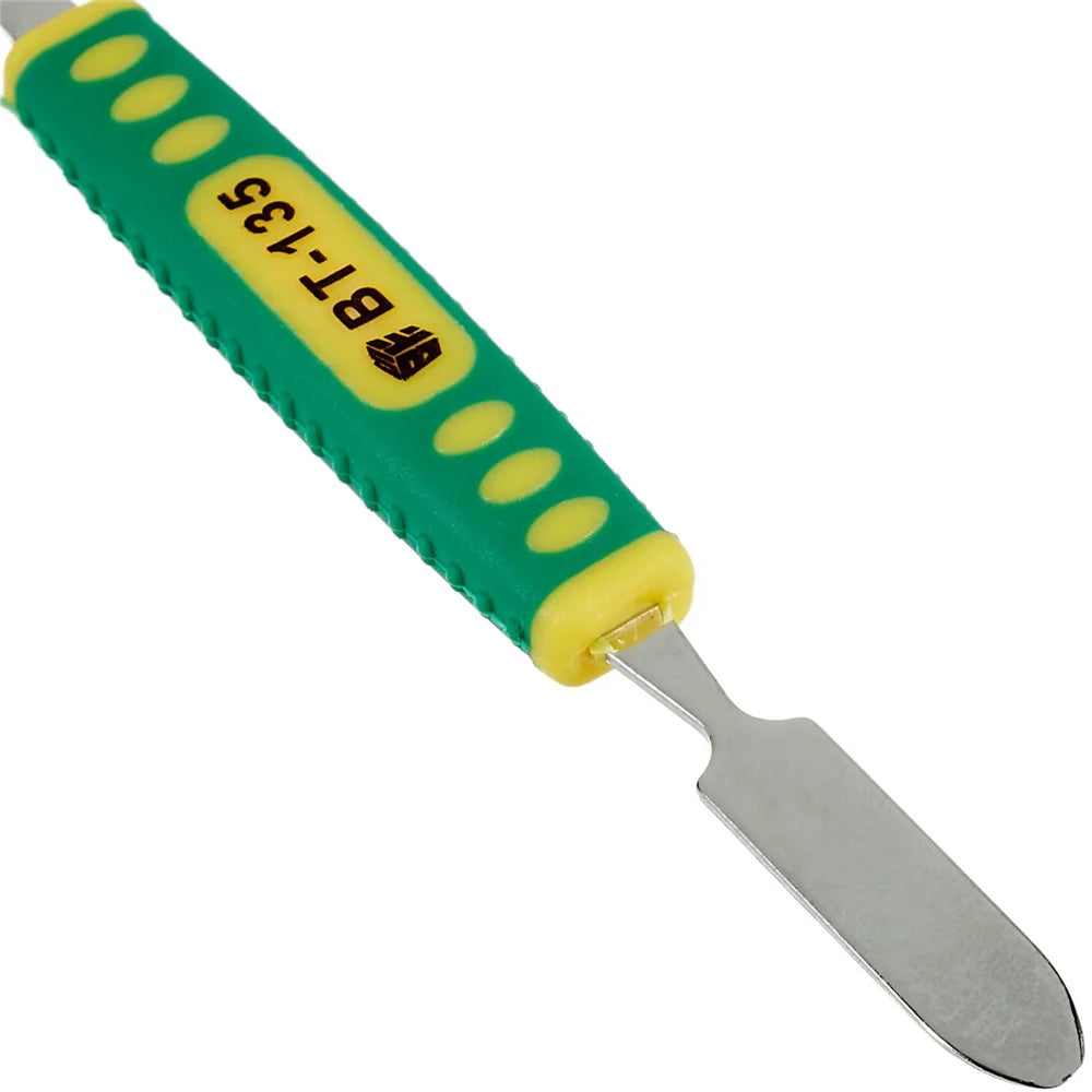 BEST BT-135 Metal Opening Tool for Cell Phone Double-Sided Pry Tool Repair Parts - 4