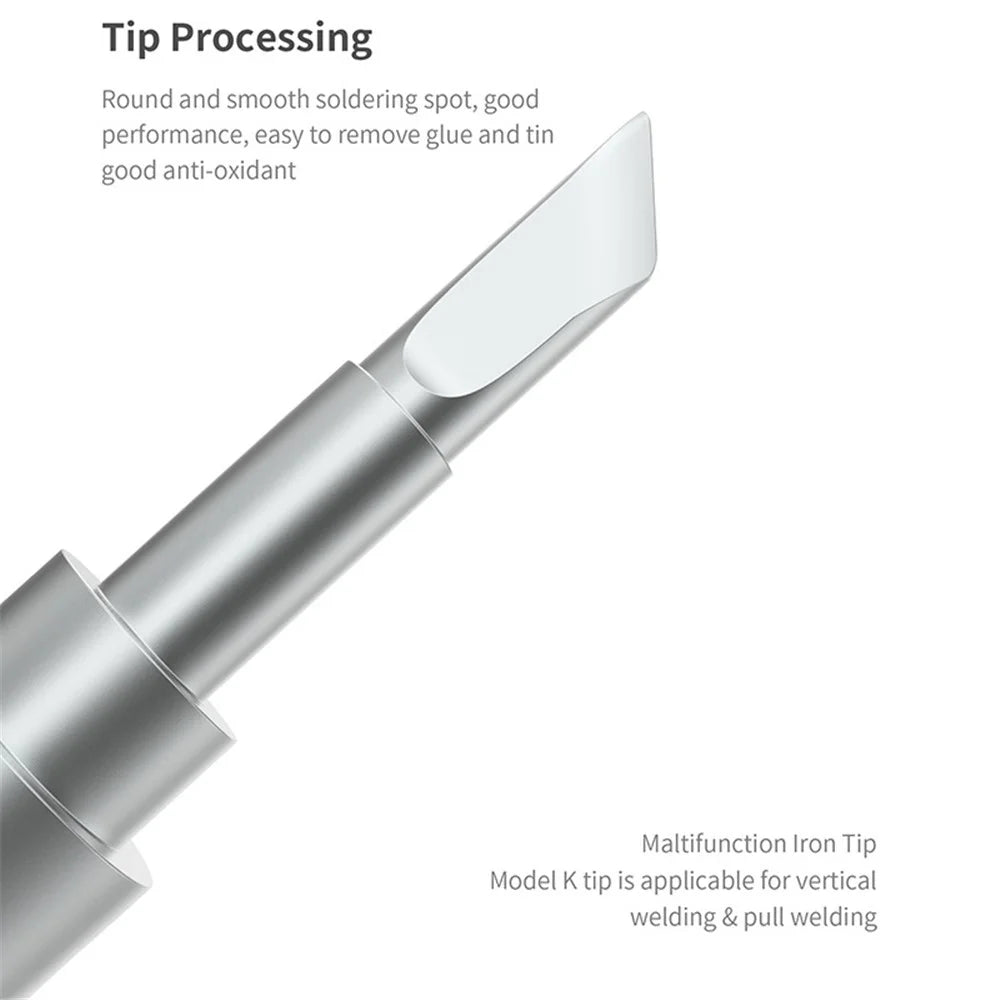 QIANLI 0.2mm Soldering Iron Tip Welding Head Replacement Soldering Station Part - 936-I 0.2 - 5