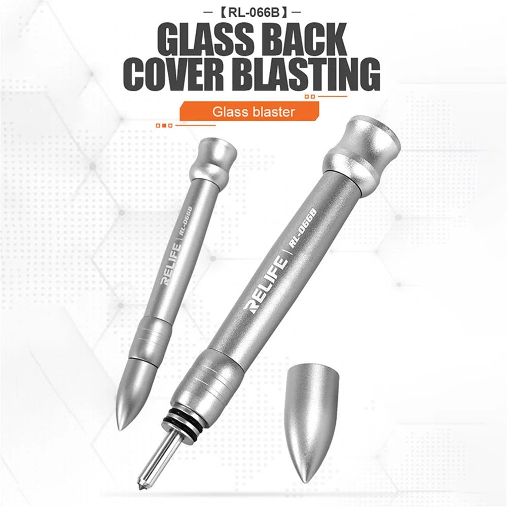 RELIFE RL-066B Phone Glass Back Cover Blasting Pen Cellphone Rear Cover Lens Module Disassembly Tool - 2