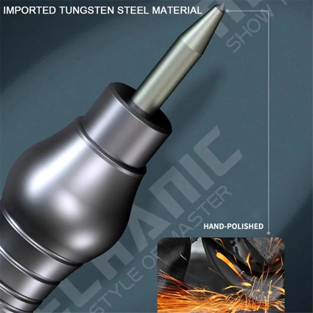 MECHANIC iRock5 Tungsten Steel Phone Glass Back Cover Blasting Pen Cellphone Lens Module Rear Cover Disassembly Tool - 3