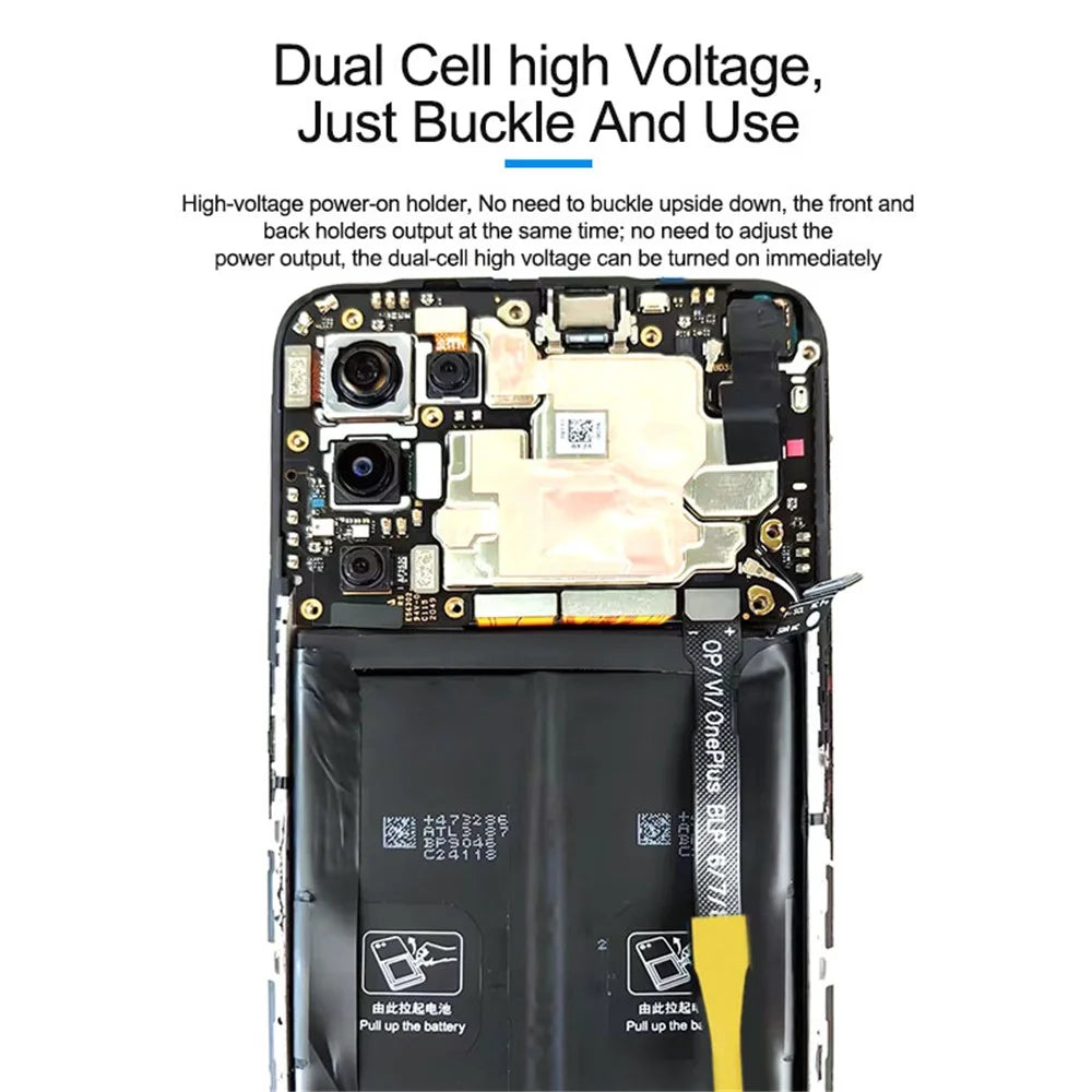 SUNSHINE iBoot D High Voltage Output DC Power Supply Test Cable for iPhone / Samsung / Huawei Motherboard Repair Boot Line - 4