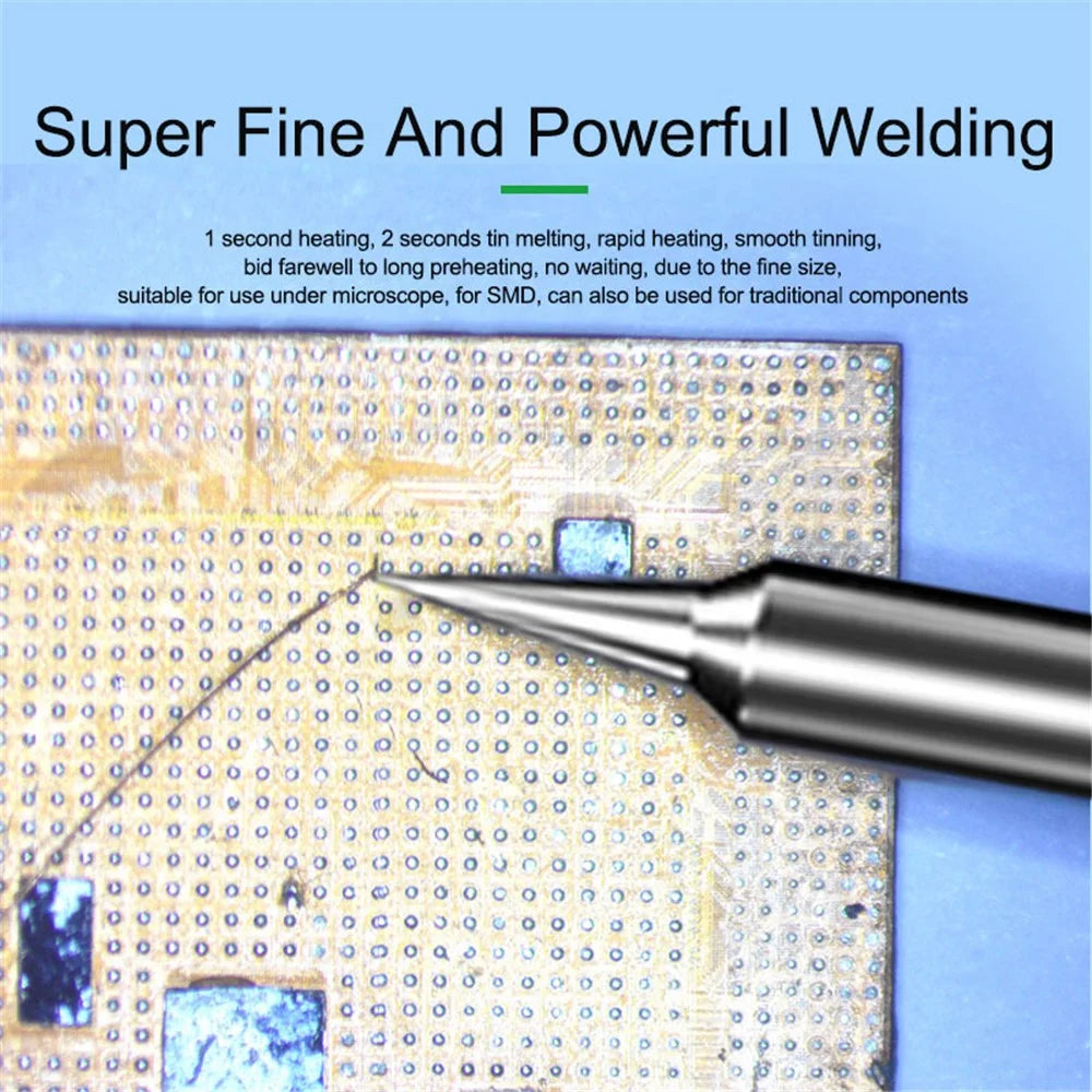 RELIFE RL-C115 Soldering Iron Tip Replacement Head for Phone Motherboard Micro Welding Tool - RL-C115-I - 5
