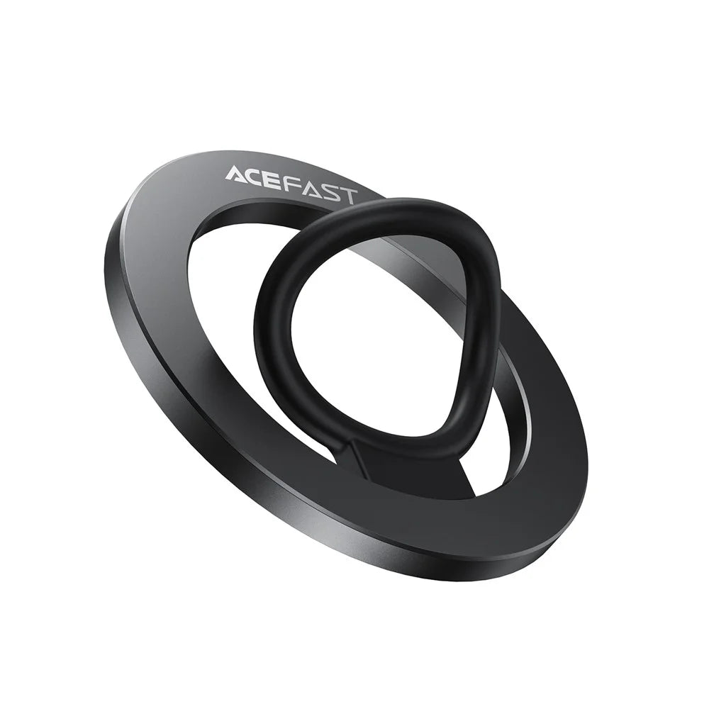 ACEFAST E35 Phone Magnetic Ring Holder Soft Silicone Ring Ultra Thin Aluminum Alloy Grip Holder - 3