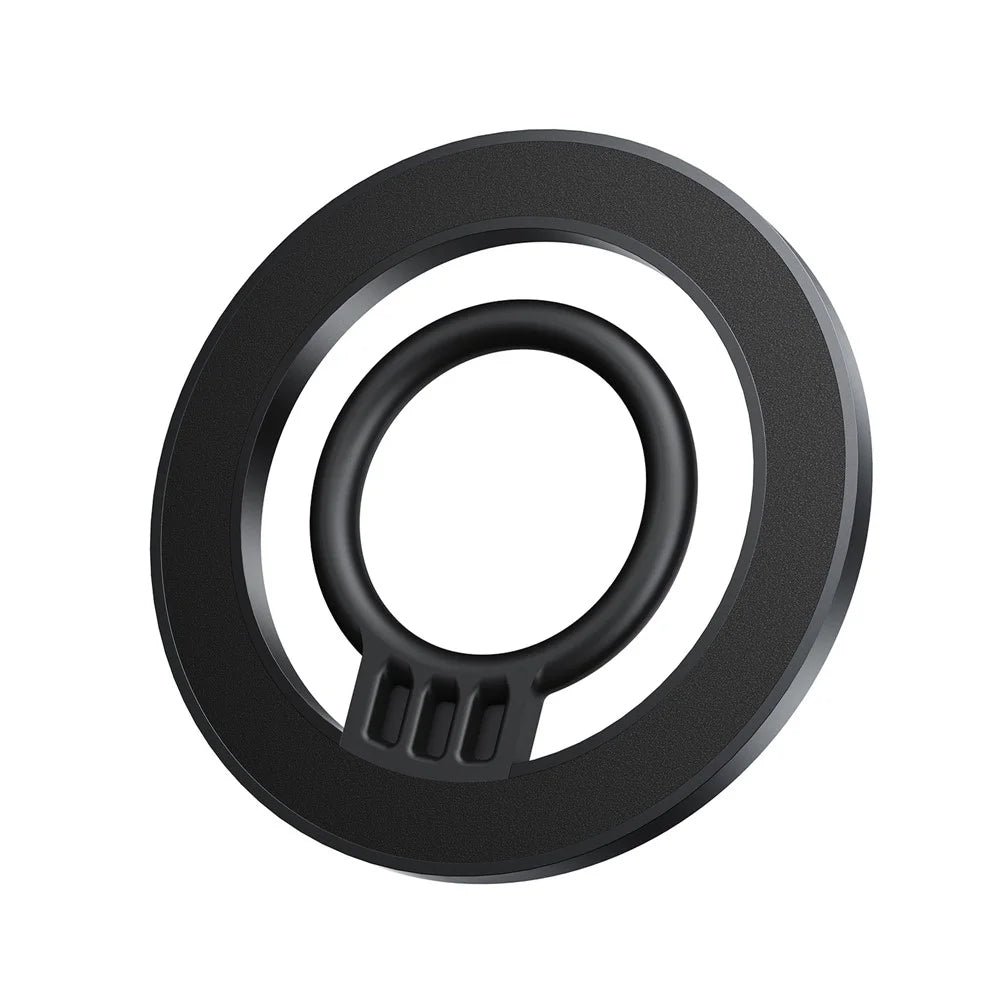 ACEFAST E35 Phone Magnetic Ring Holder Soft Silicone Ring Ultra Thin Aluminum Alloy Grip Holder - 4
