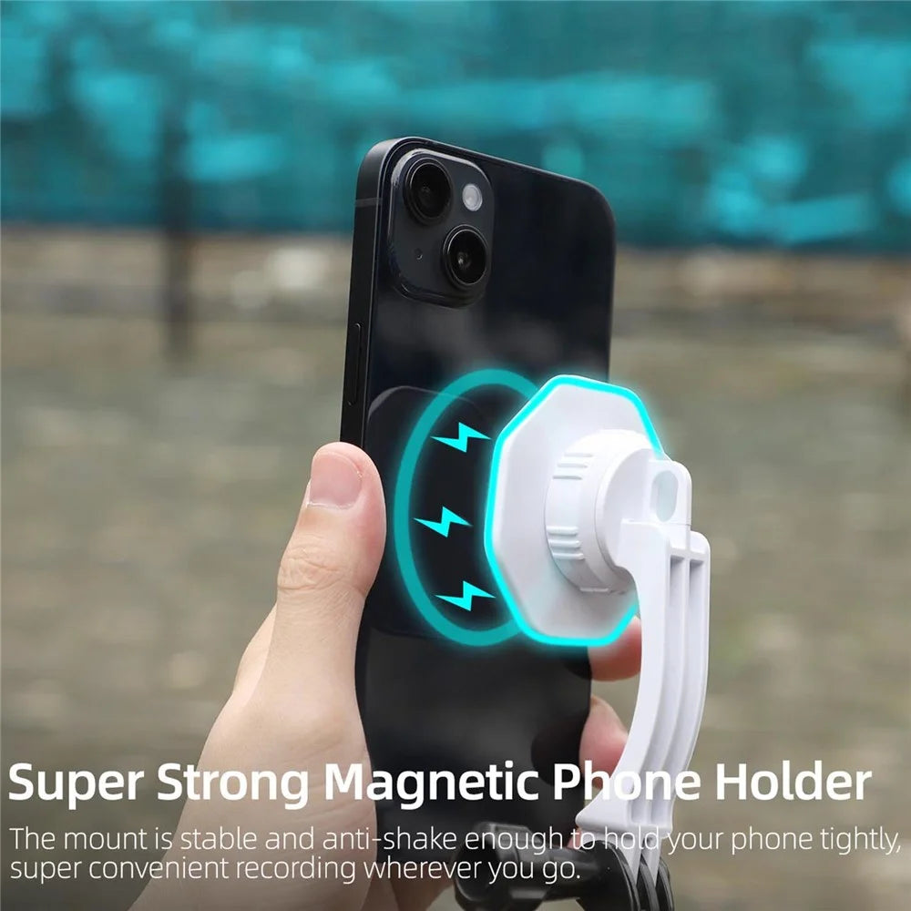 SUNNYLIFE ZJ561 2 in 1 Compatible with Magsafe Adapter Holder Magnetic Phone Mount for DJI Osmo, iPhone 12 / 13 / 14 Series - 3