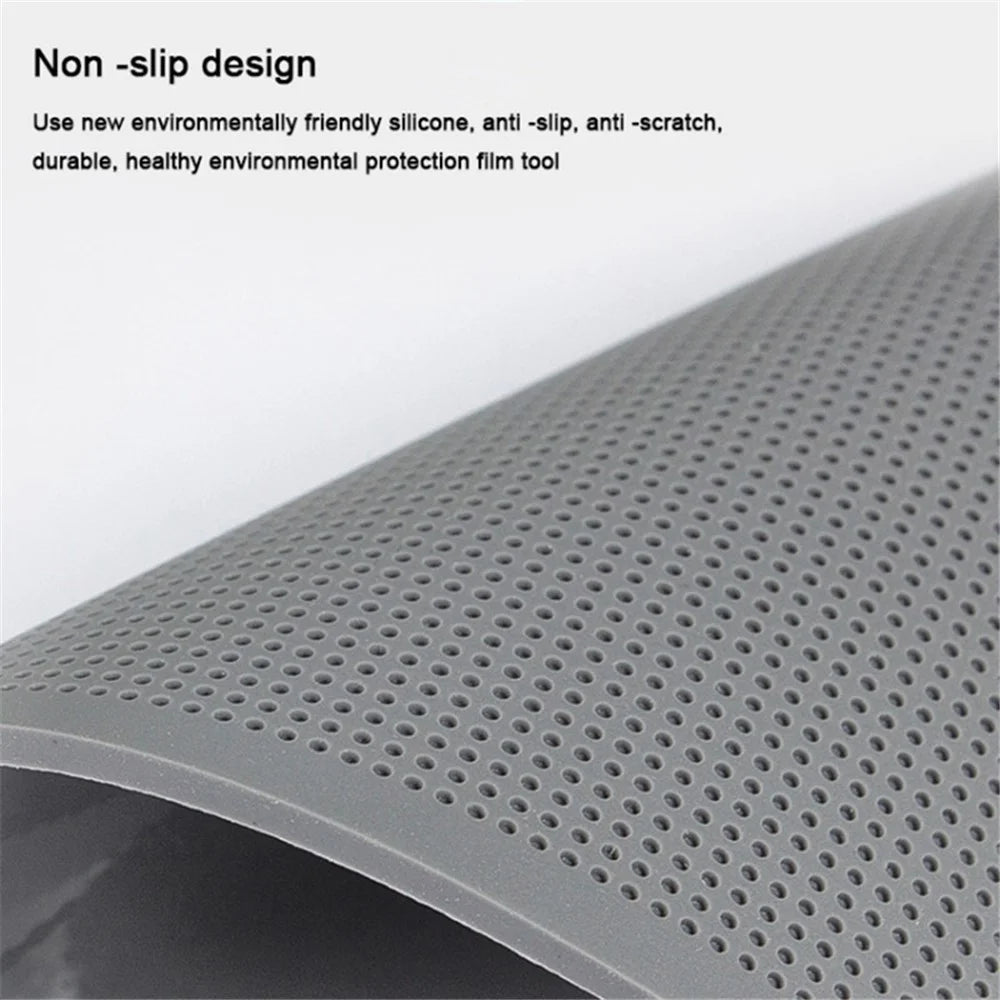 Anti-Slip Pad Sticky Gripping Pad Silicone Repair Maintenance Desk Mat for Cell Phone Repair Tools - 5