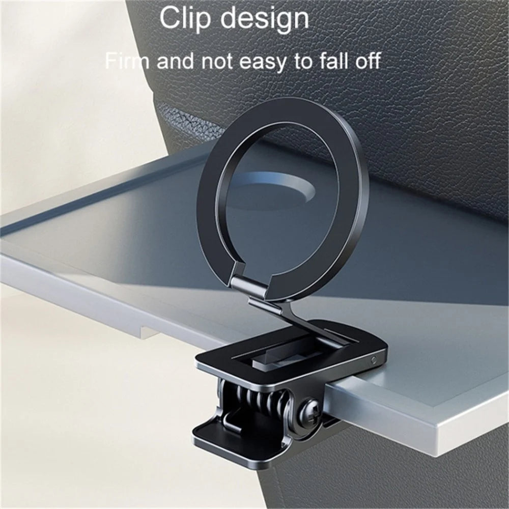 Car Mount Stable Clip-On Bottom Magnetic Phone Holder for Desk - 3