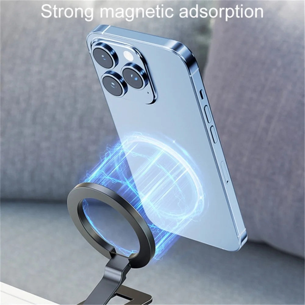Car Mount Stable Clip-On Bottom Magnetic Phone Holder for Desk - 6