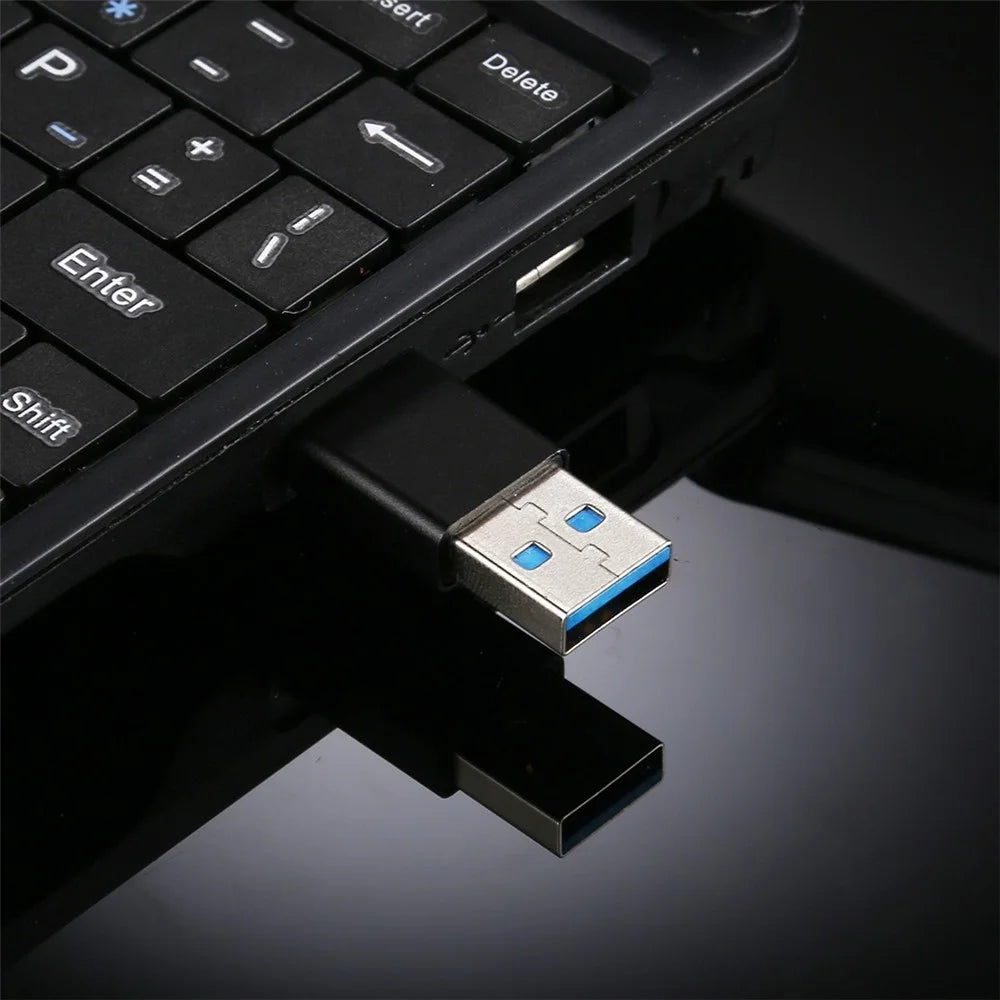 USB 3.0 Male to USB 3.0 Male Adapter Converter - 4