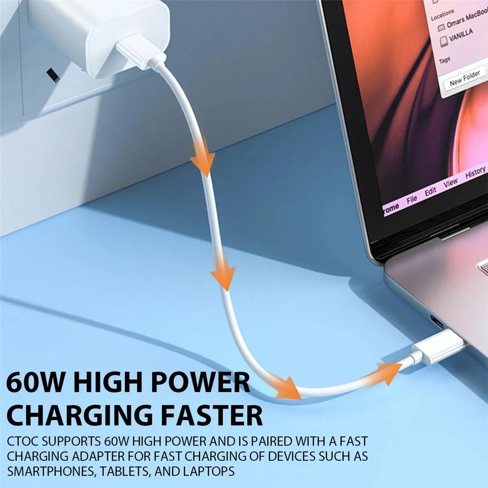 5 in 1 Multi Adapter Storage Box 60W 3A Type-C Fast Charging Cable Micro / 8Pin / USB Adapter Set - Black - 6