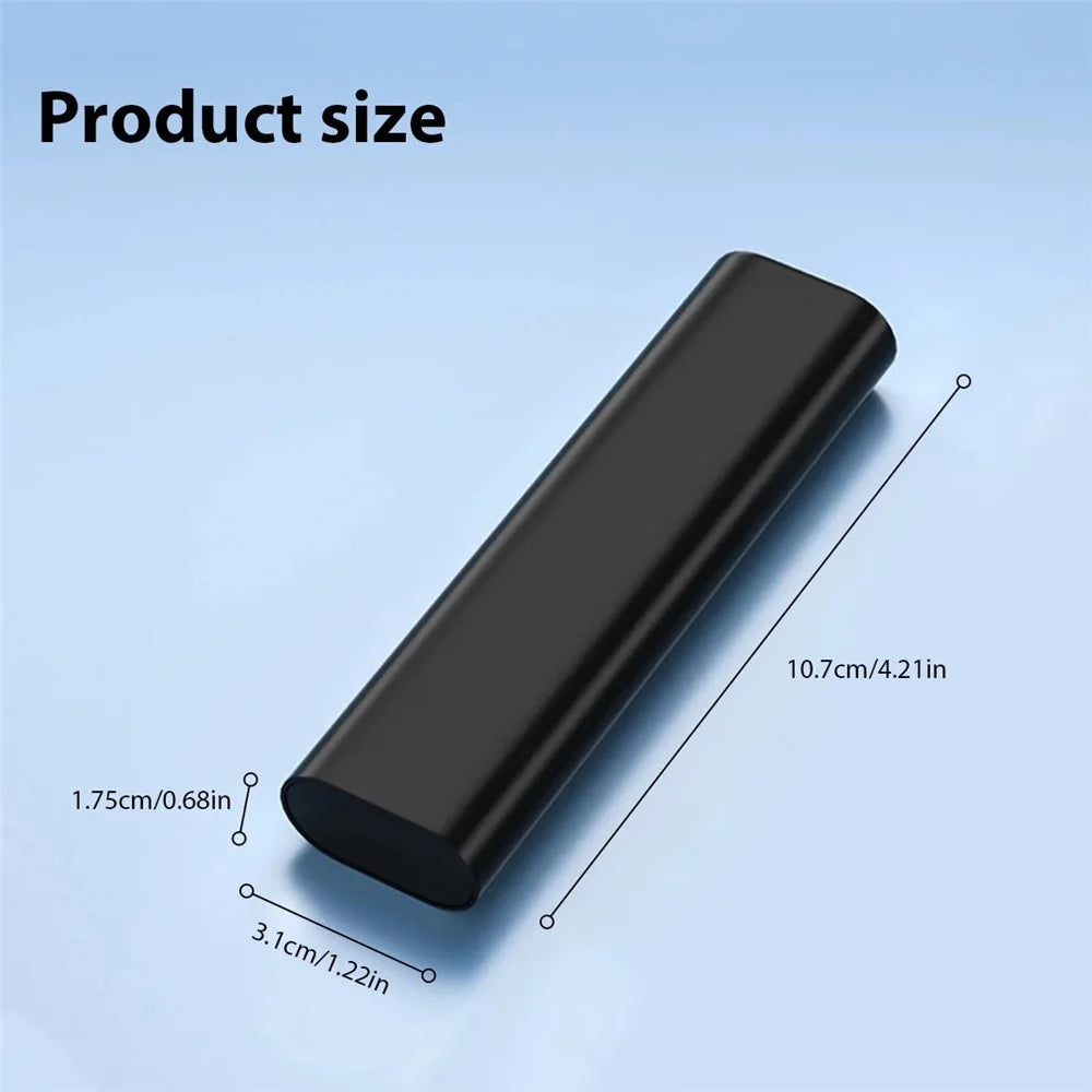 5 in 1 Multi Adapter Storage Box 60W 3A Type-C Fast Charging Cable Micro / 8Pin / USB Adapter Set - Black - 7