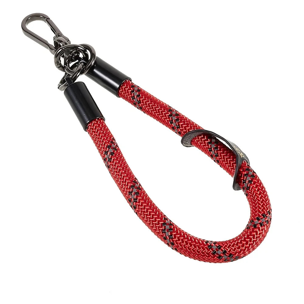 30cm Thickened Lanyard Hand Wrist Strap for Phone, USB Flash Drive, Keychain, ID Name Tag - Red - 3