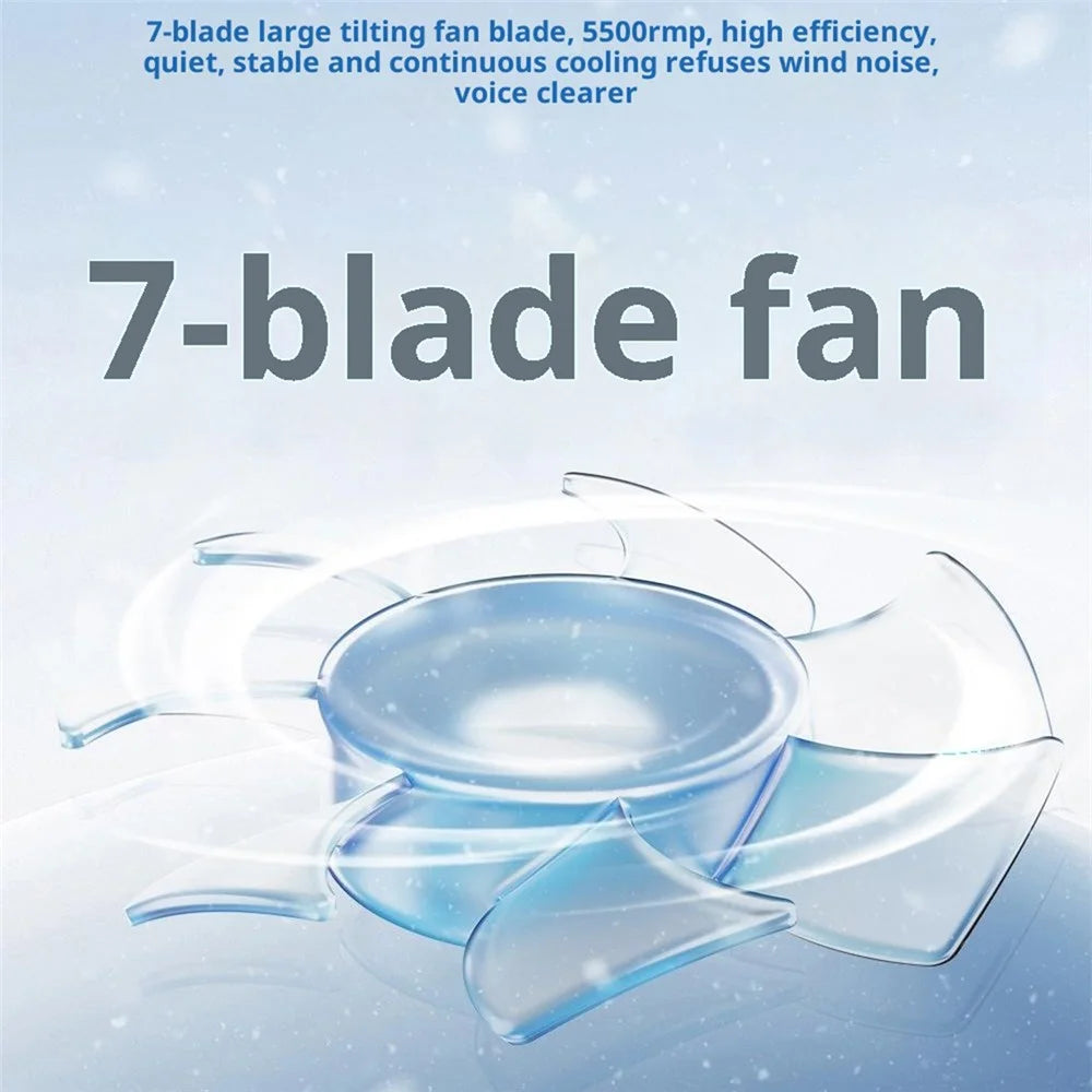 S01 Magnetic Phone Cooler TEC Semiconductor Gaming Heat Sink Fan Clip-On Mobile Radiator for Live Streaming - Black - 4