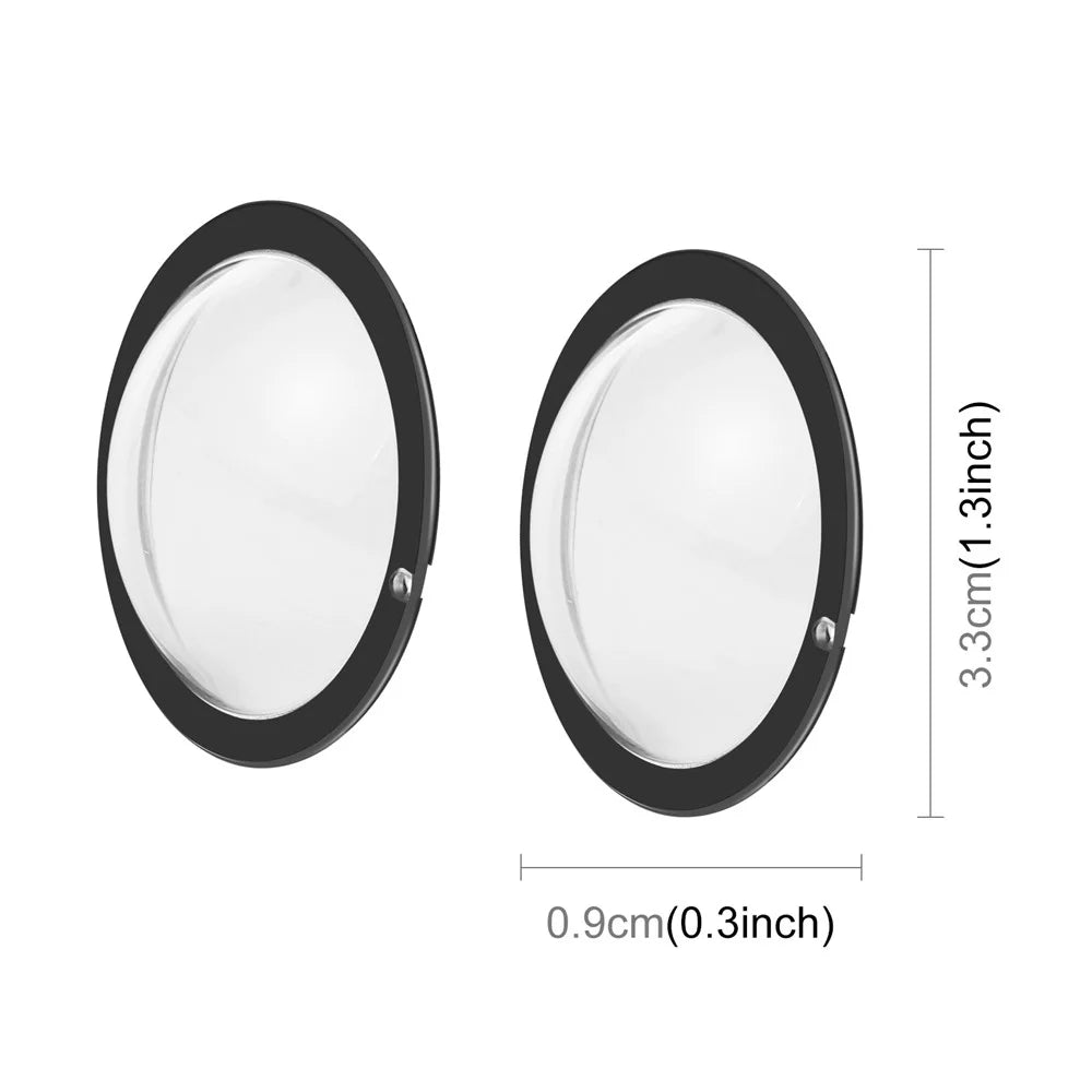 PULUZ PU552B 2Pcs For Insta360 One X2 Panoramic Camera Lens Guard Anti Scratch Lens Protective Cover - 5