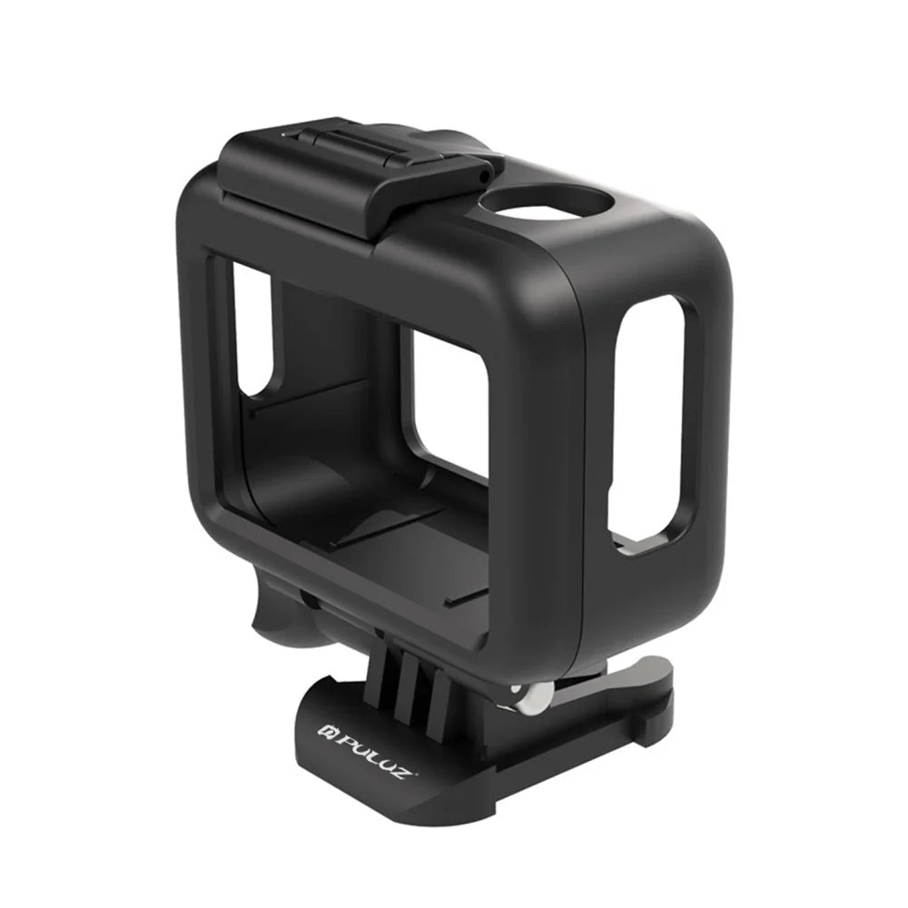 PULUZ PU866B For Insta360 GO 3 Camera Battery Case Plastic Protective Frame - 6