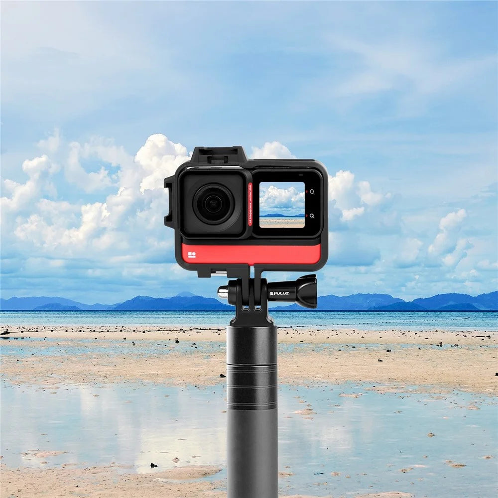 PULUZ PU592B Protective Frame for Insta360 ONE RS / ONE RS Twin Edition / ONE RS 1-Inch 360 Edition Camera Shockproof Shell - 4