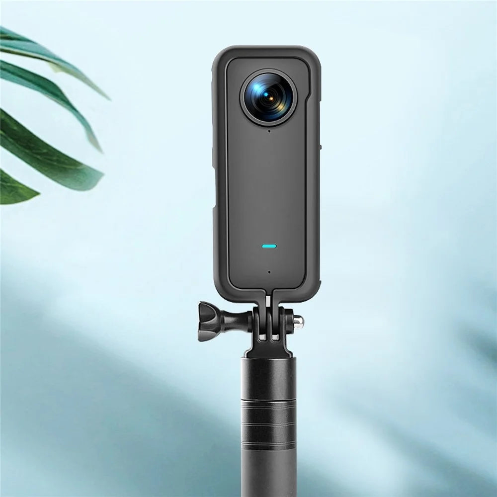 PULUZ PU587B For Insta360 ONE X2 Panoramic Camera Protective Frame PC Plastic Shockproof Shell - 6