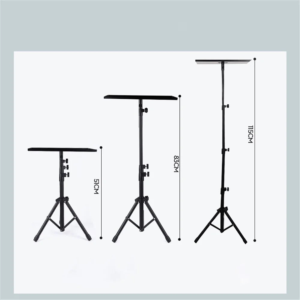 JYX-509 Adjustable Tripod Computer Stand with Plate for Projectors Laptop - 6