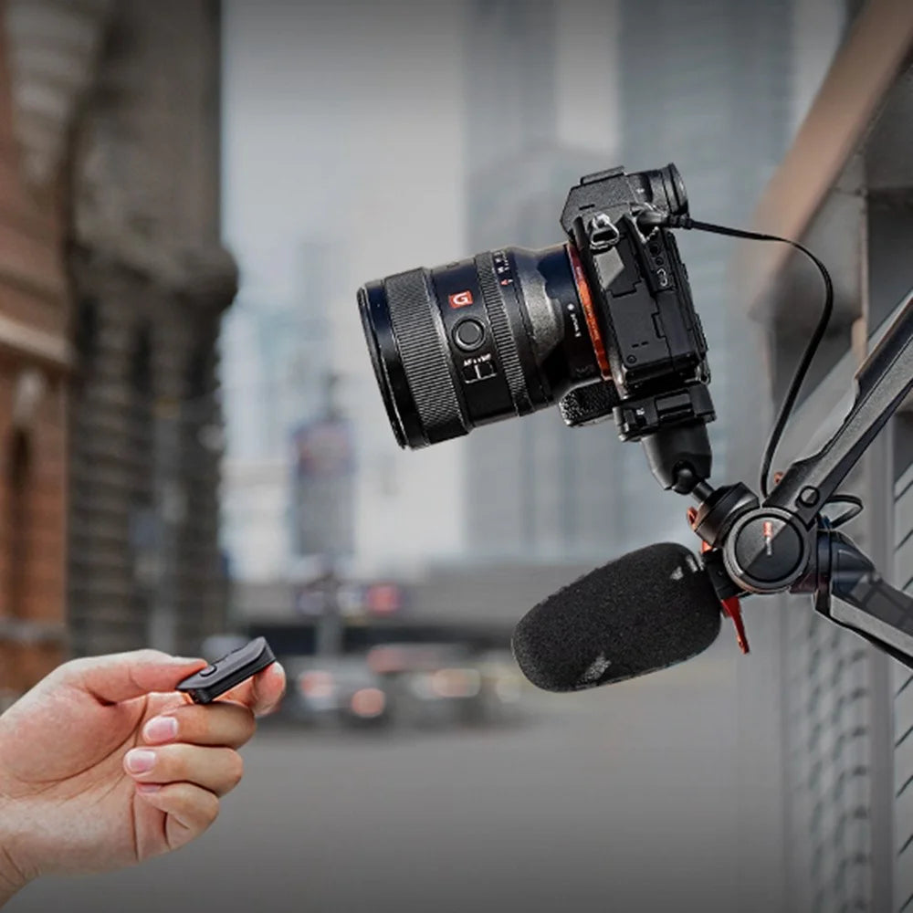 PGYTECH P-CG-085 Mantispod Vlogging Tripod Action Camera Panoramic Ball Head Design Mini Flexible Tripod with Remote Controller - 2