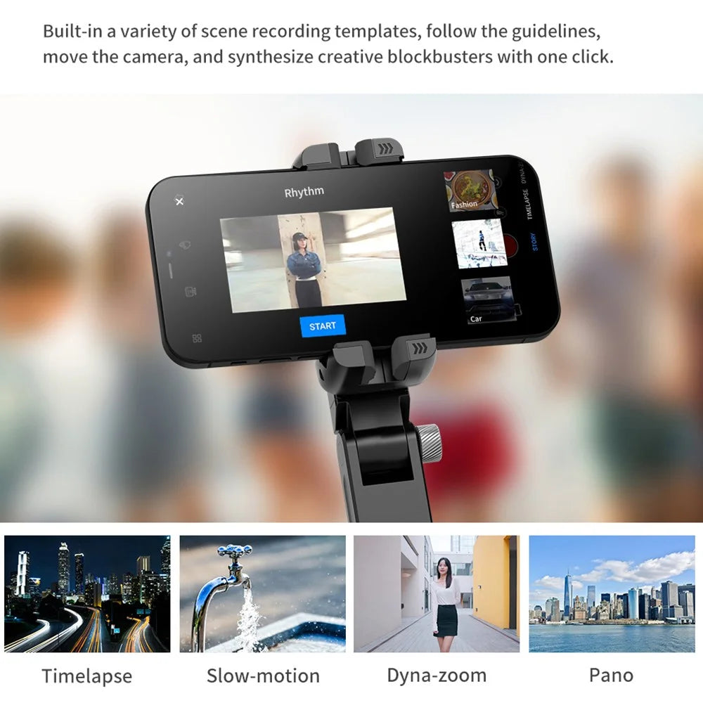 DEVIA Q18 Camera Tripod Foldable Aluminum Tripod Stick for Photography Vlogging - 5