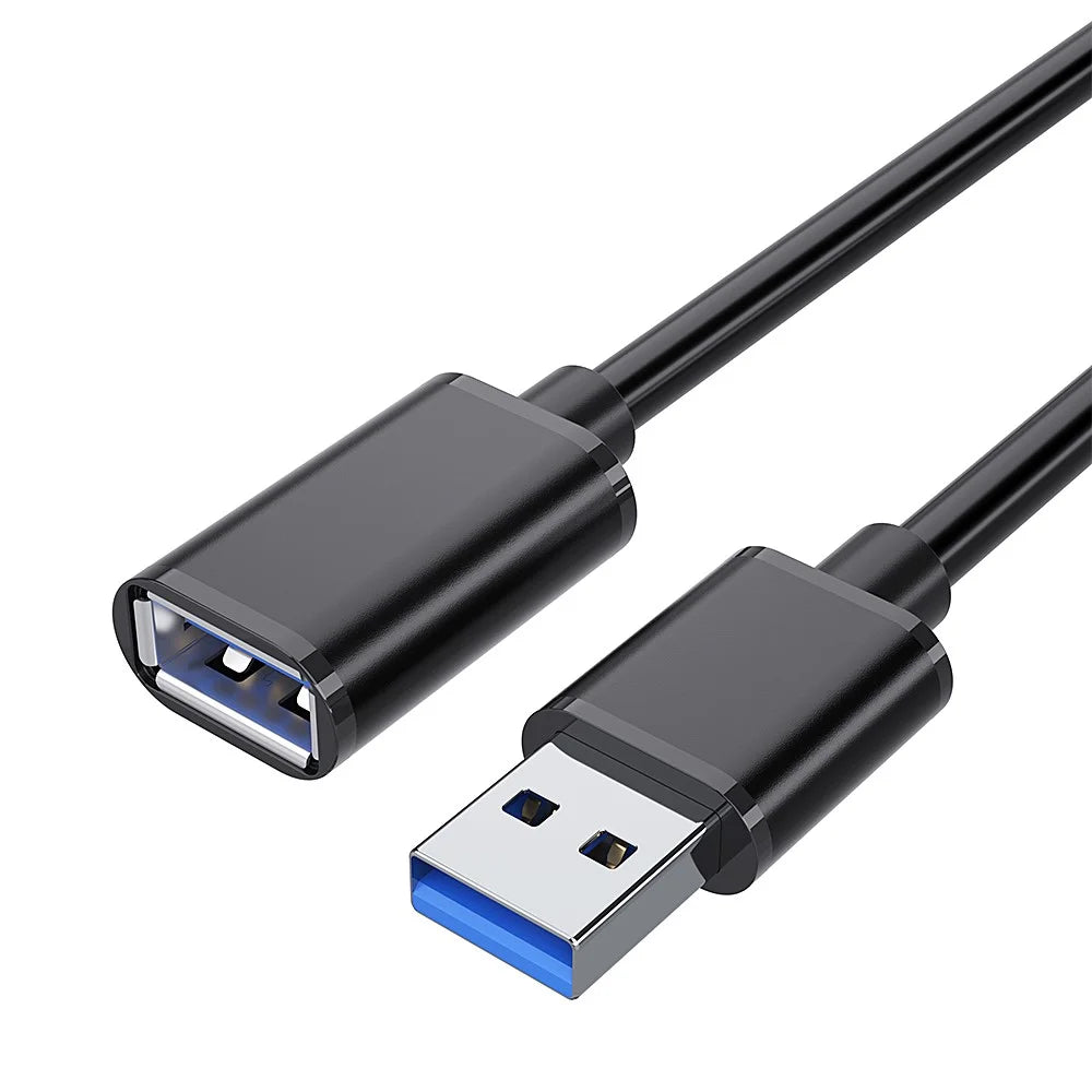 ESSAGER USB 3.0 Male to Female Extension Cable 1M - 1