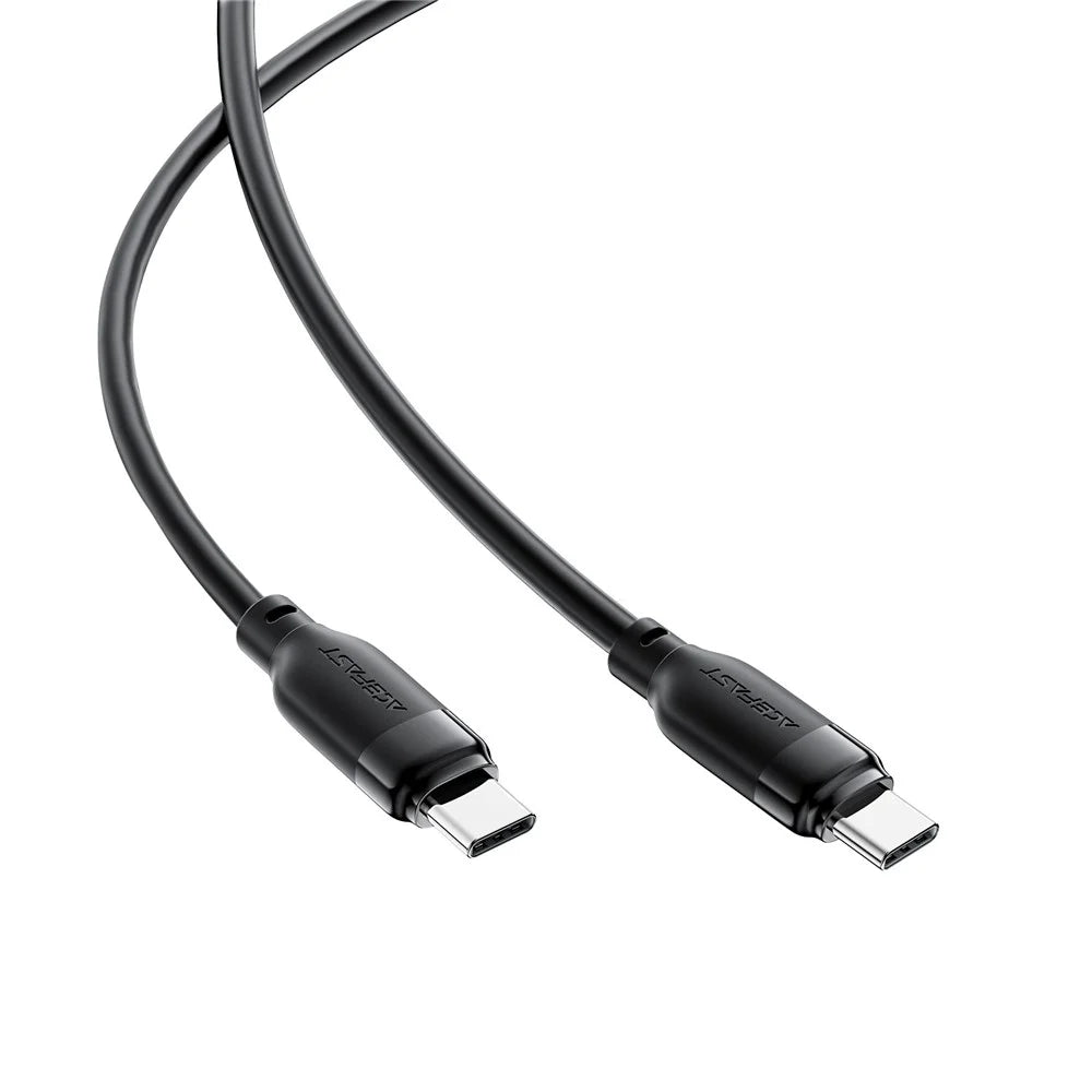 ACEFAST C16-03 USB-C to USB-C Cable TPE Charging Data Cable 1.2m 60W Fast Charge Cable For Laptop / Phone - 4