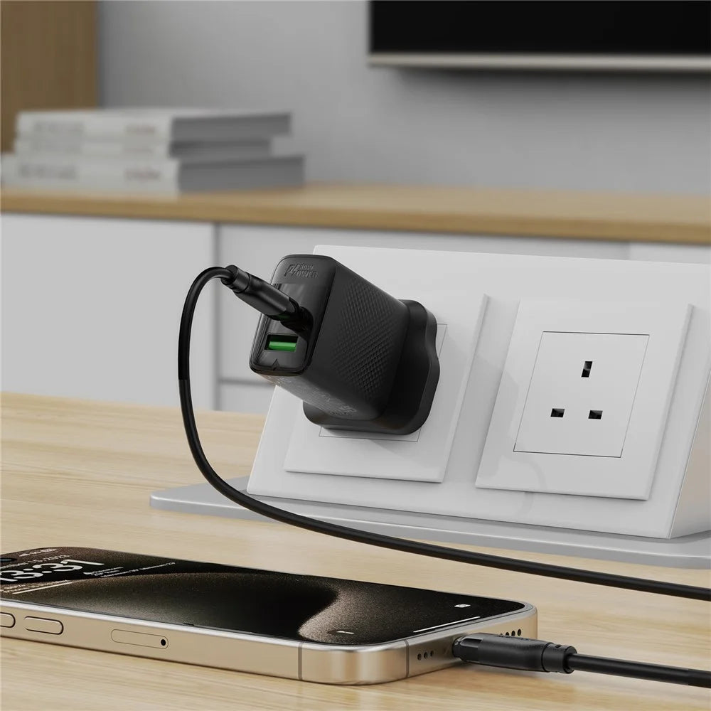 ACEFAST C16-03 USB-C to USB-C Cable TPE Charging Data Cable 1.2m 60W Fast Charge Cable For Laptop / Phone - 6