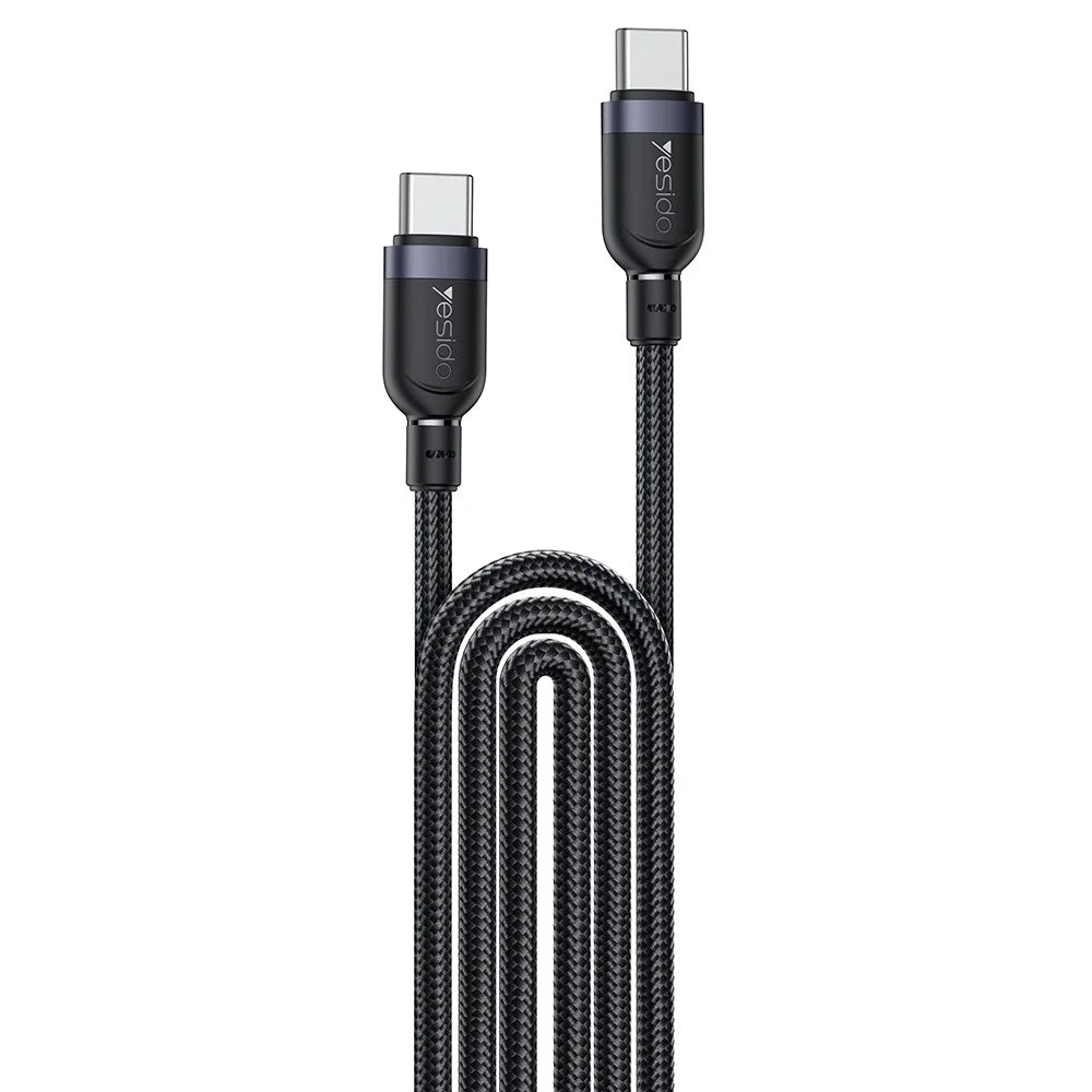 YESIDO CA194 USB C to USB C Cable 3m 60W Fast Charging Data Sync Cord for Laptop / Smartphone - 1